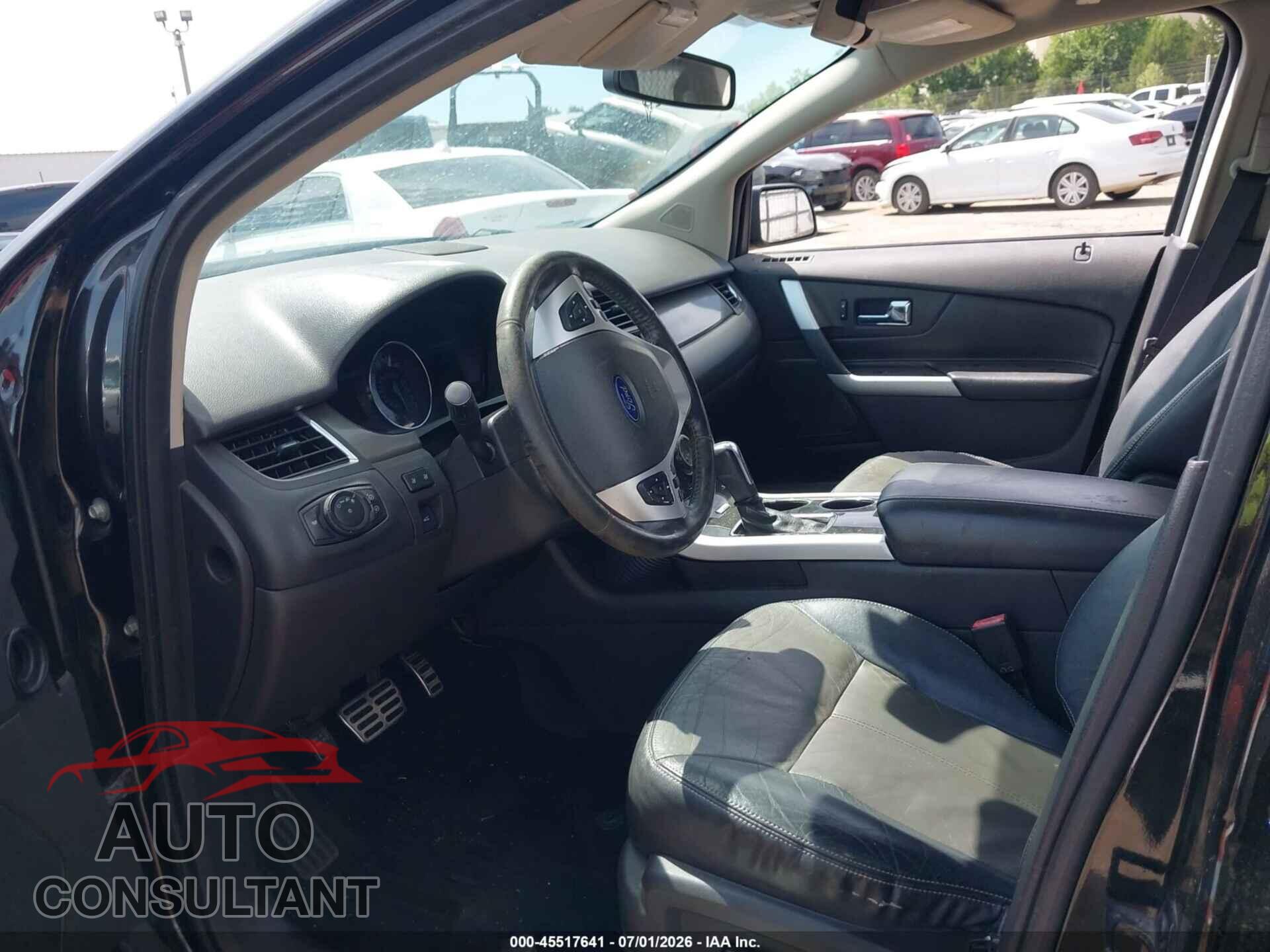 FORD EDGE 2013 - 2FMDK3AK3DBB90681