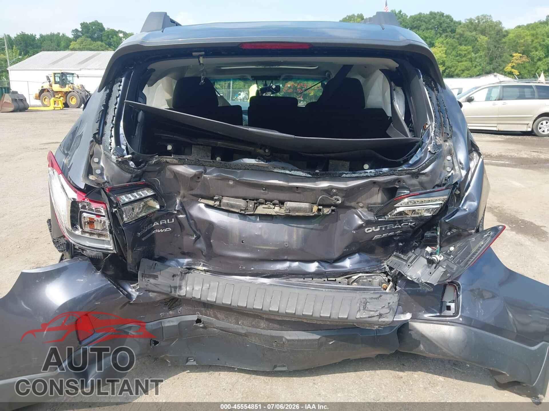SUBARU OUTBACK 2015 - 4S4BSAEC8F3322562