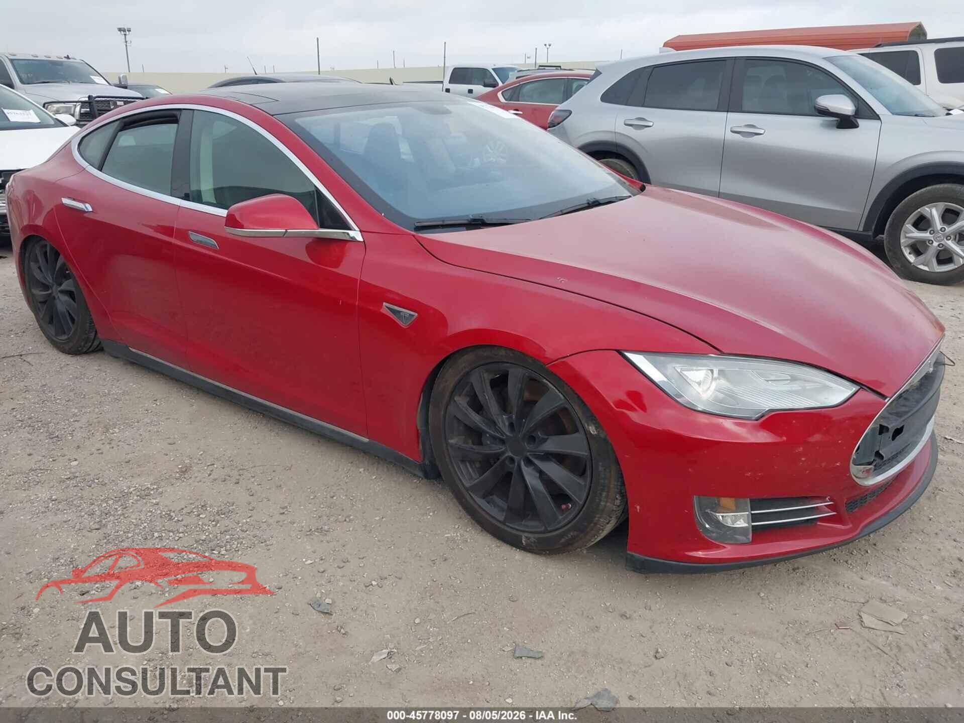 TESLA MODEL S 2013 - 5YJSA1DP6DFP15441