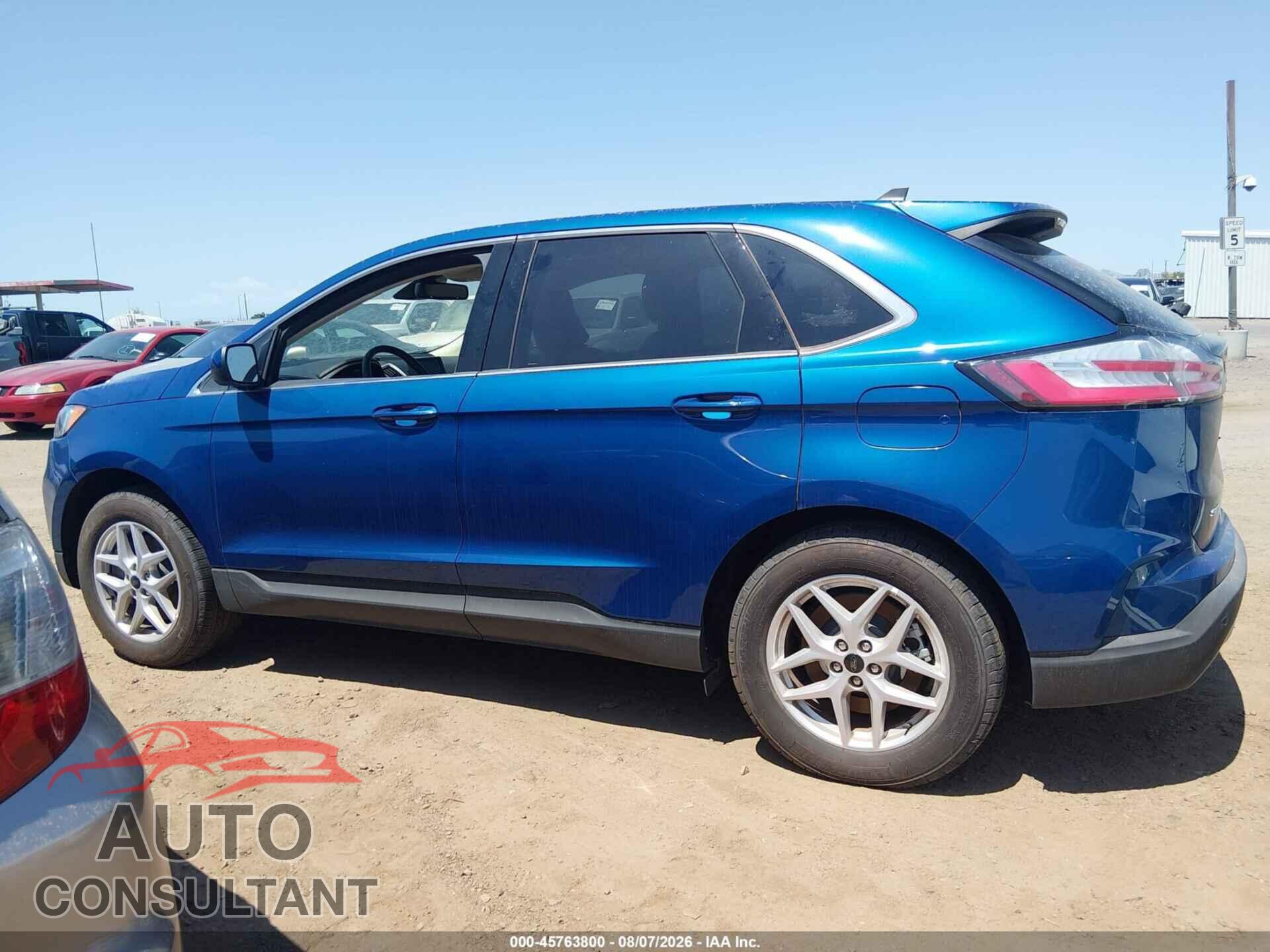 FORD EDGE 2023 - 2FMPK4J91PBA42677