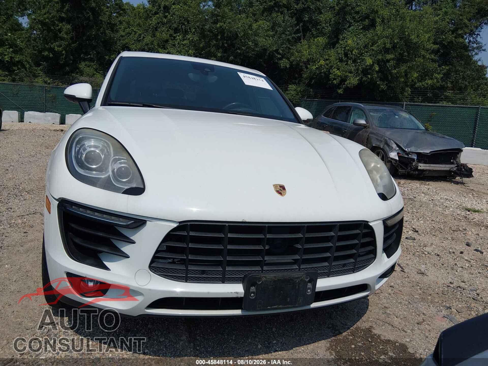 PORSCHE MACAN 2015 - WP1AB2A57FLB56336
