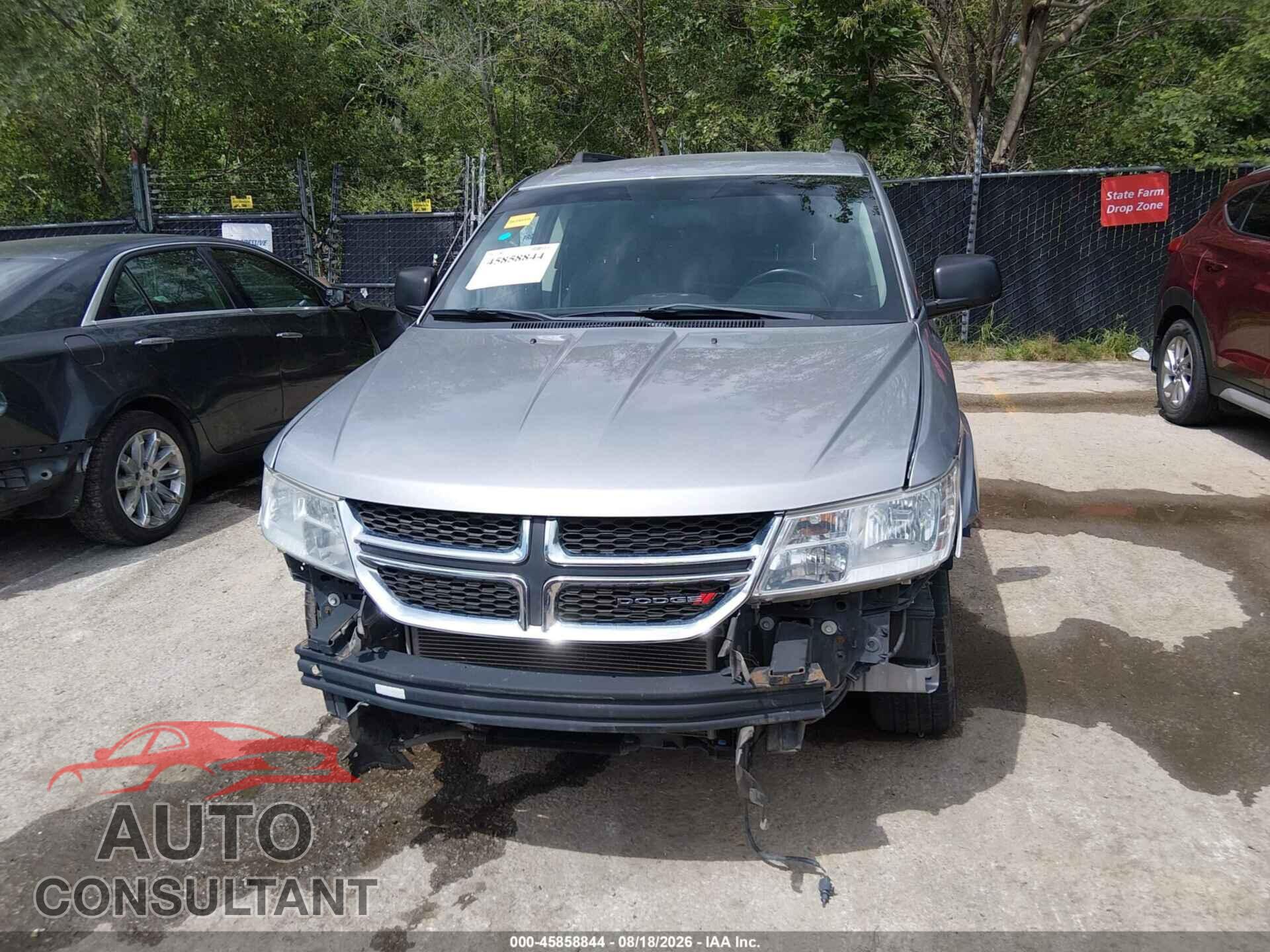 DODGE JOURNEY 2015 - 3C4PDDAG3FT671809