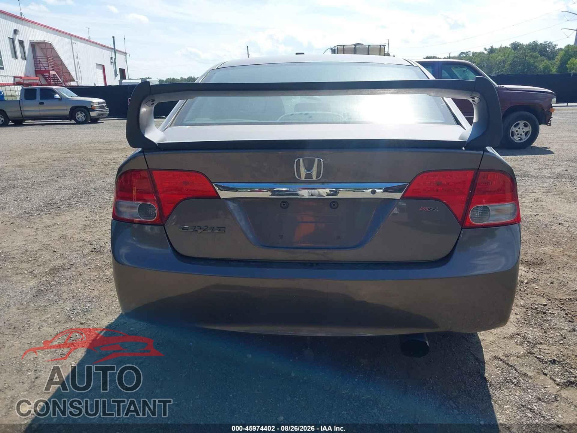 HONDA CIVIC 2010 - 19XFA1F66AE083676