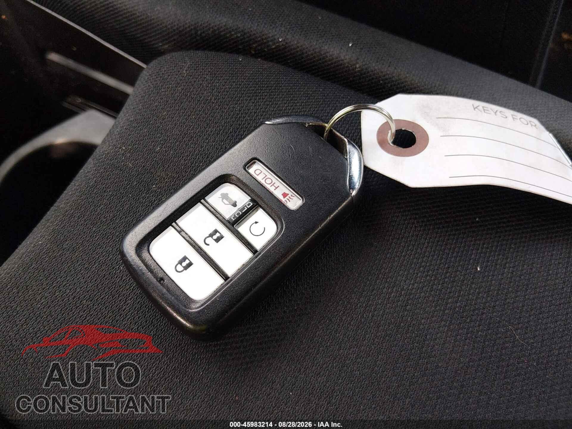 HONDA CIVIC 2017 - 2HGFC3B37HH362040