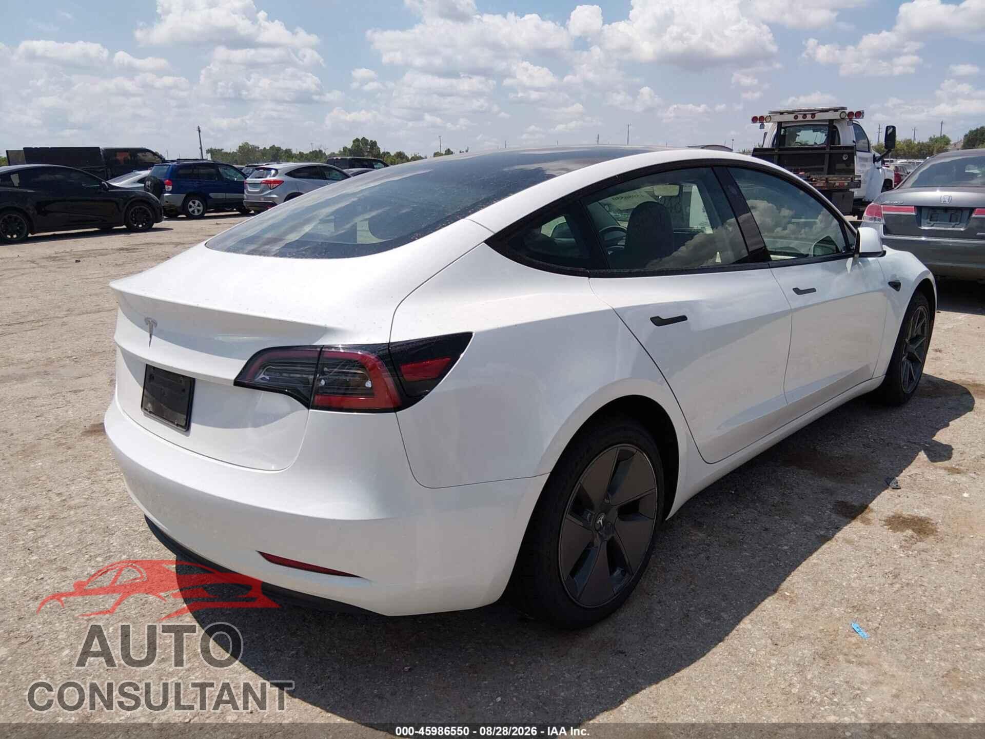 TESLA MODEL 3 2023 - 5YJ3E1EA8PF570703