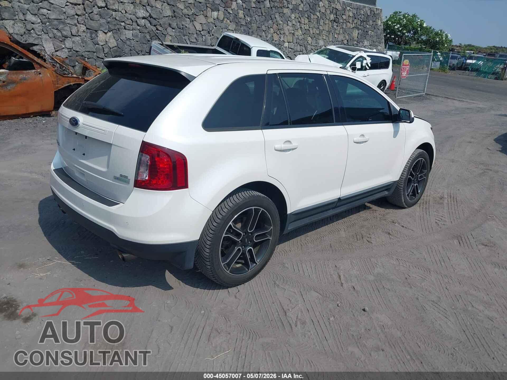 FORD EDGE 2013 - 2FMDK3J90DBC67097