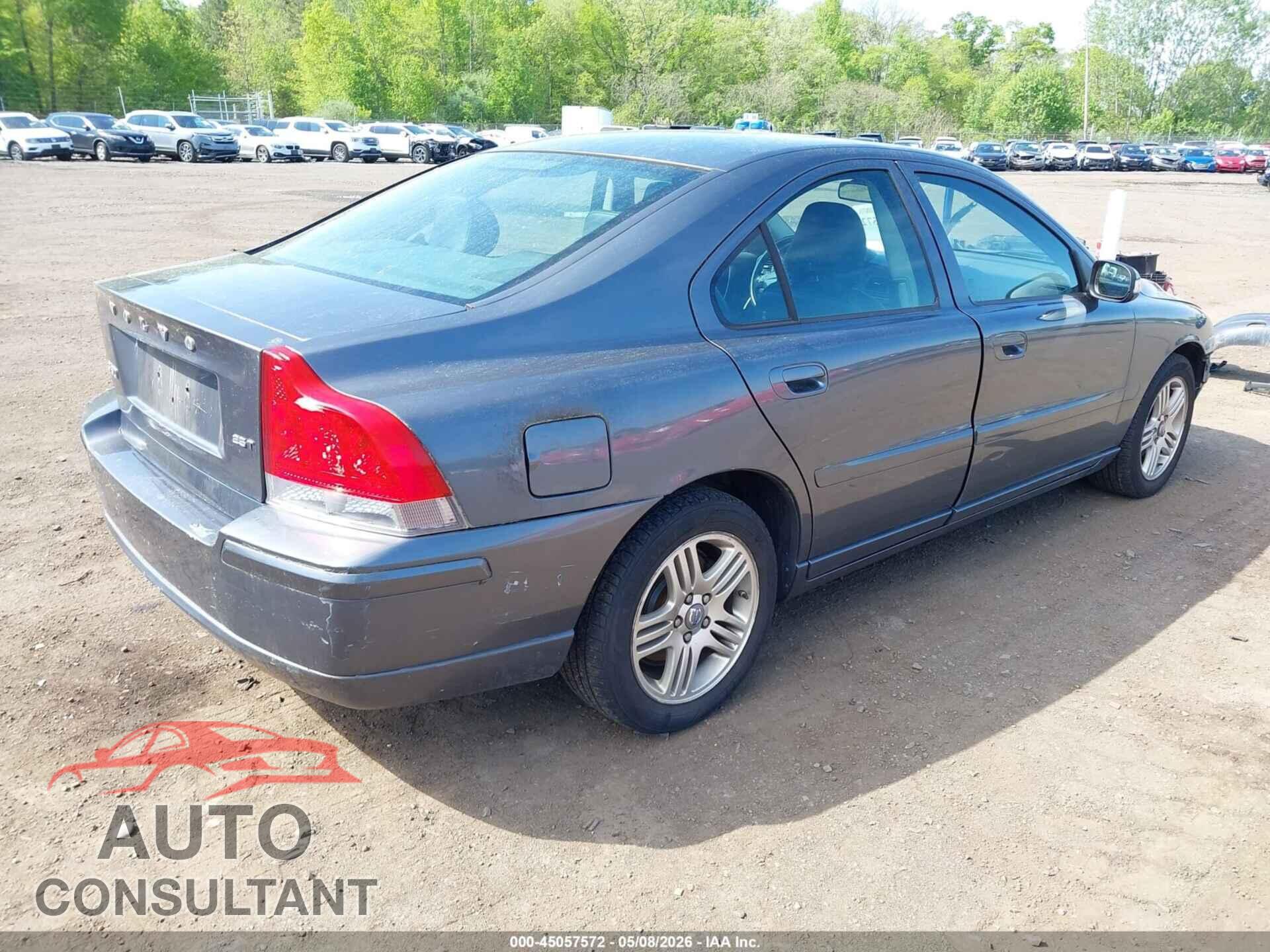 VOLVO S60 2009 - YV1RS592492727656