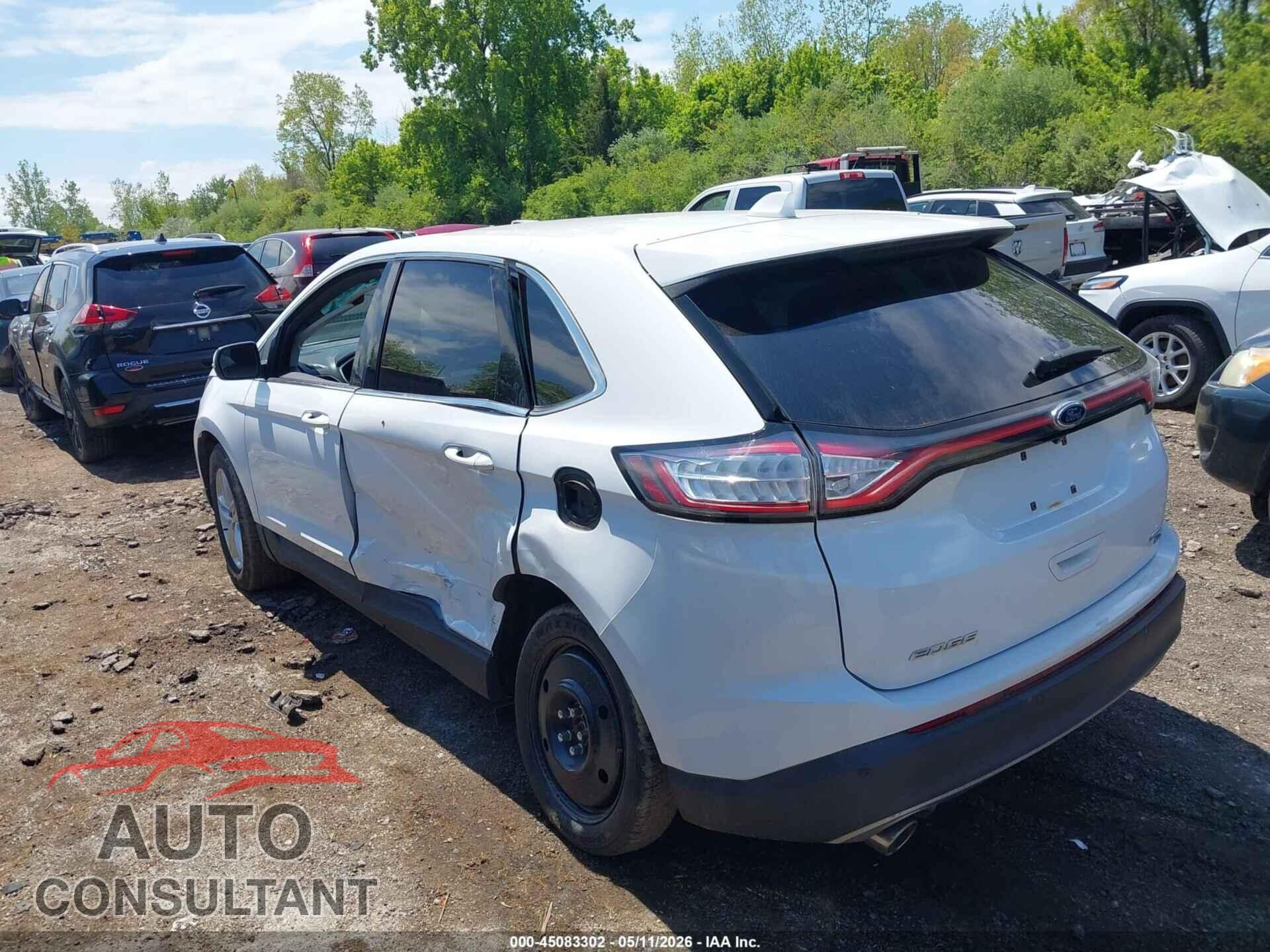 FORD EDGE 2017 - 2FMPK4J87HBB96237