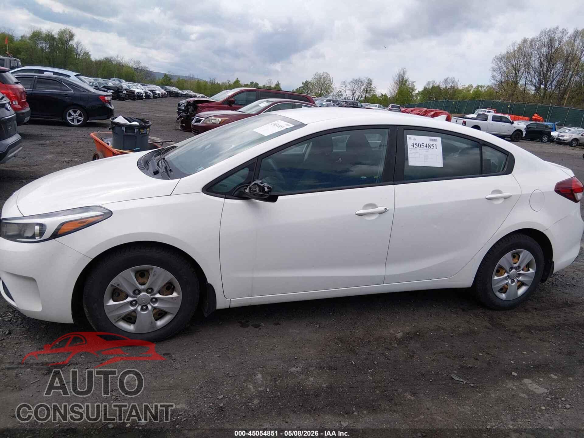KIA FORTE 2017 - 3KPFK4A71HE081312