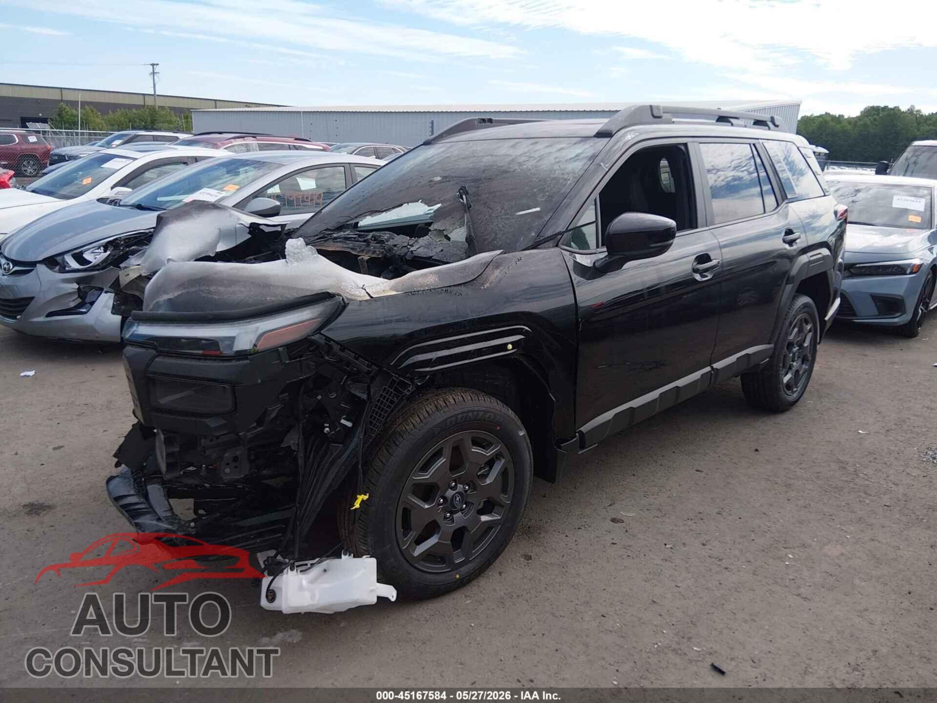 SUBARU OUTBACK 2026 - JF2BUPBD5TY472773
