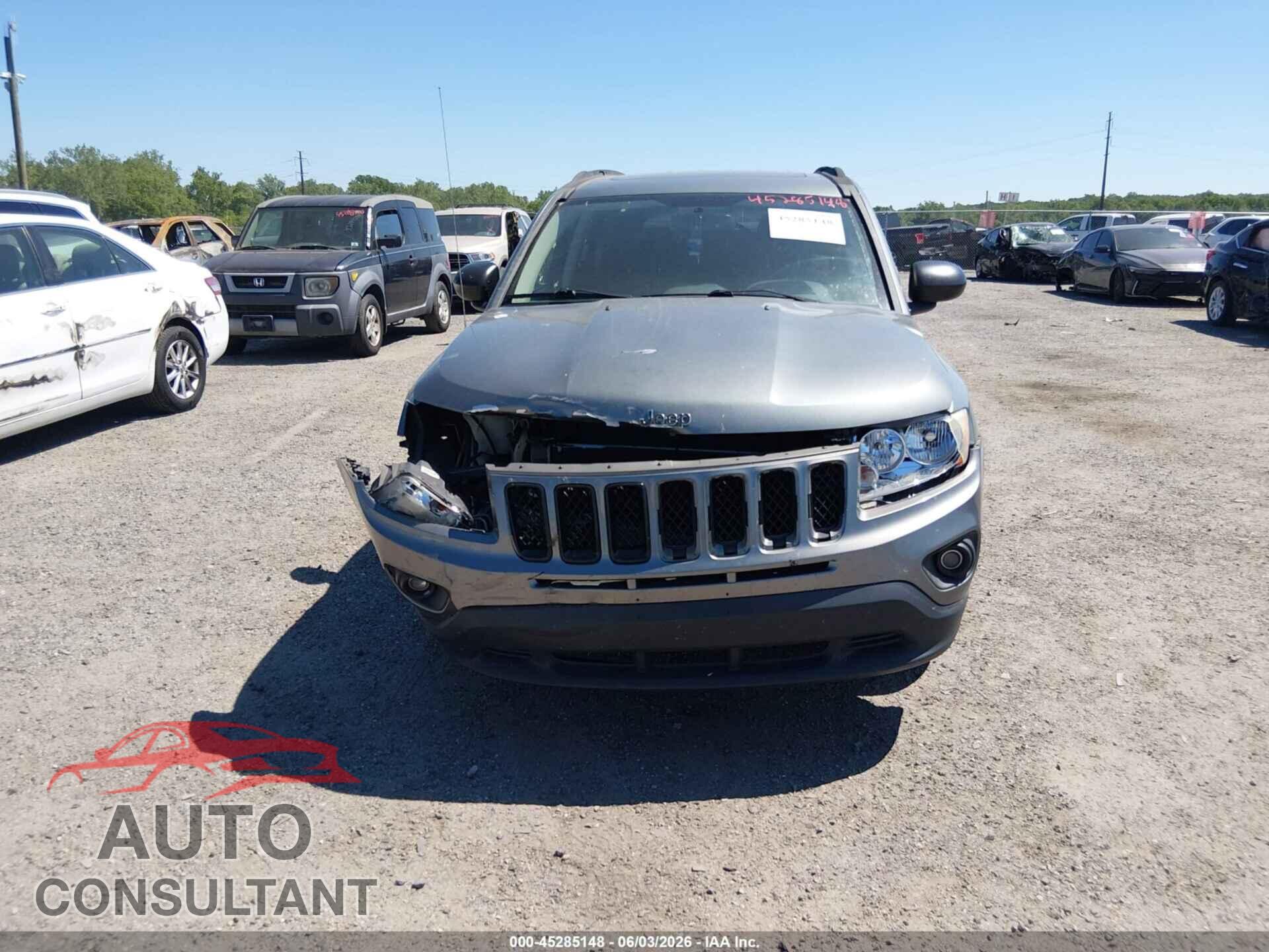 JEEP COMPASS 2012 - 1C4NJDEB8CD608852