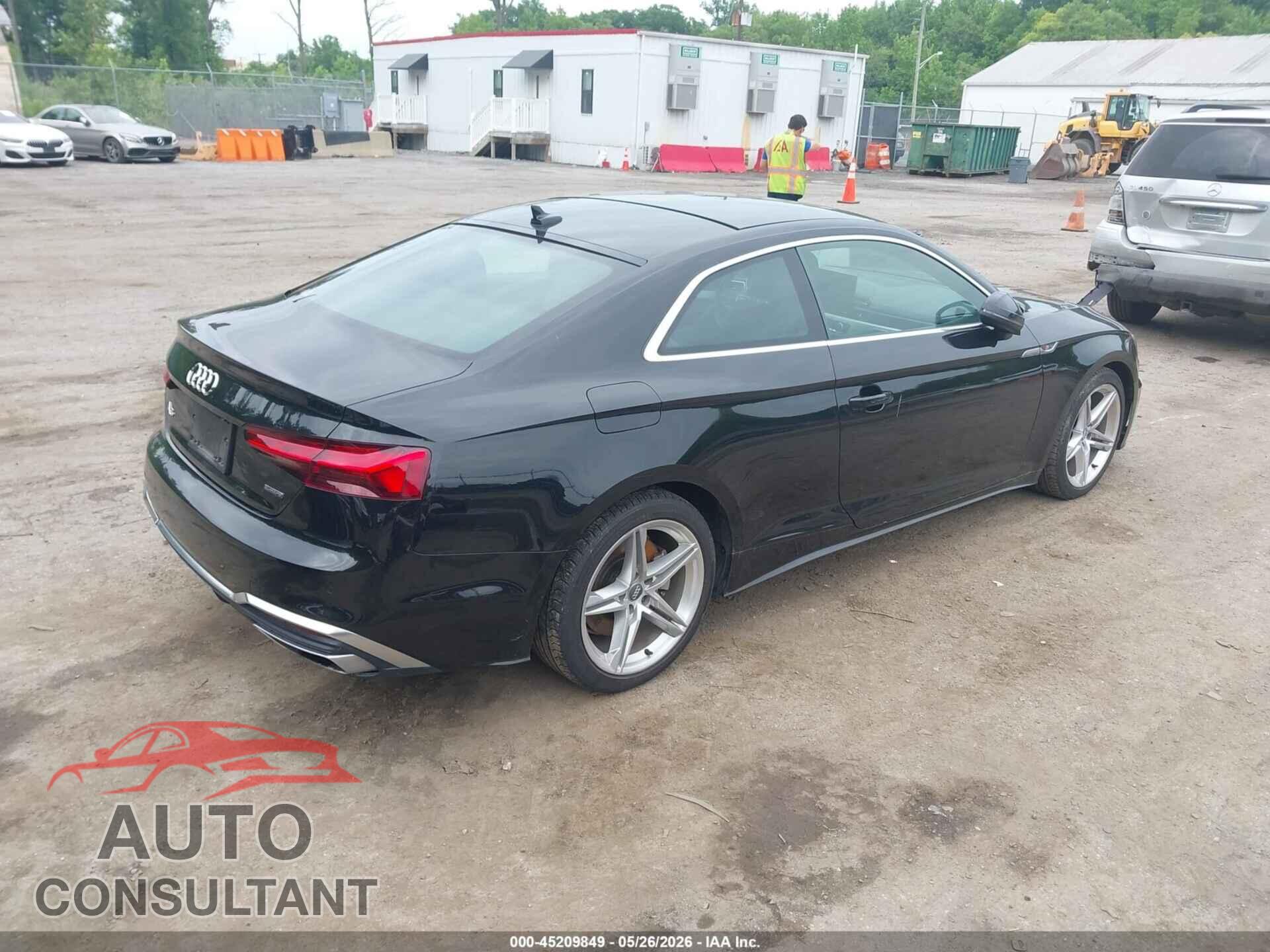 AUDI A5 2021 - WAUTAAF50MA021480