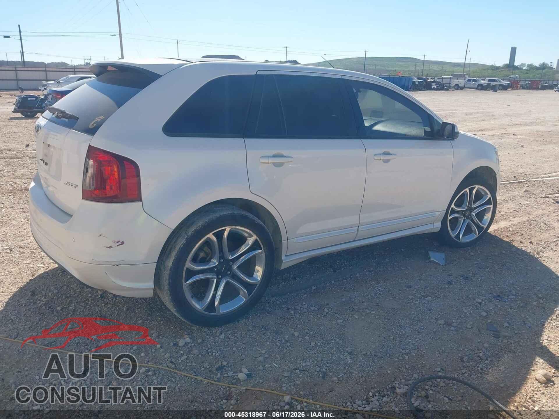 FORD EDGE 2013 - 2FMDK3AK7DBA73802
