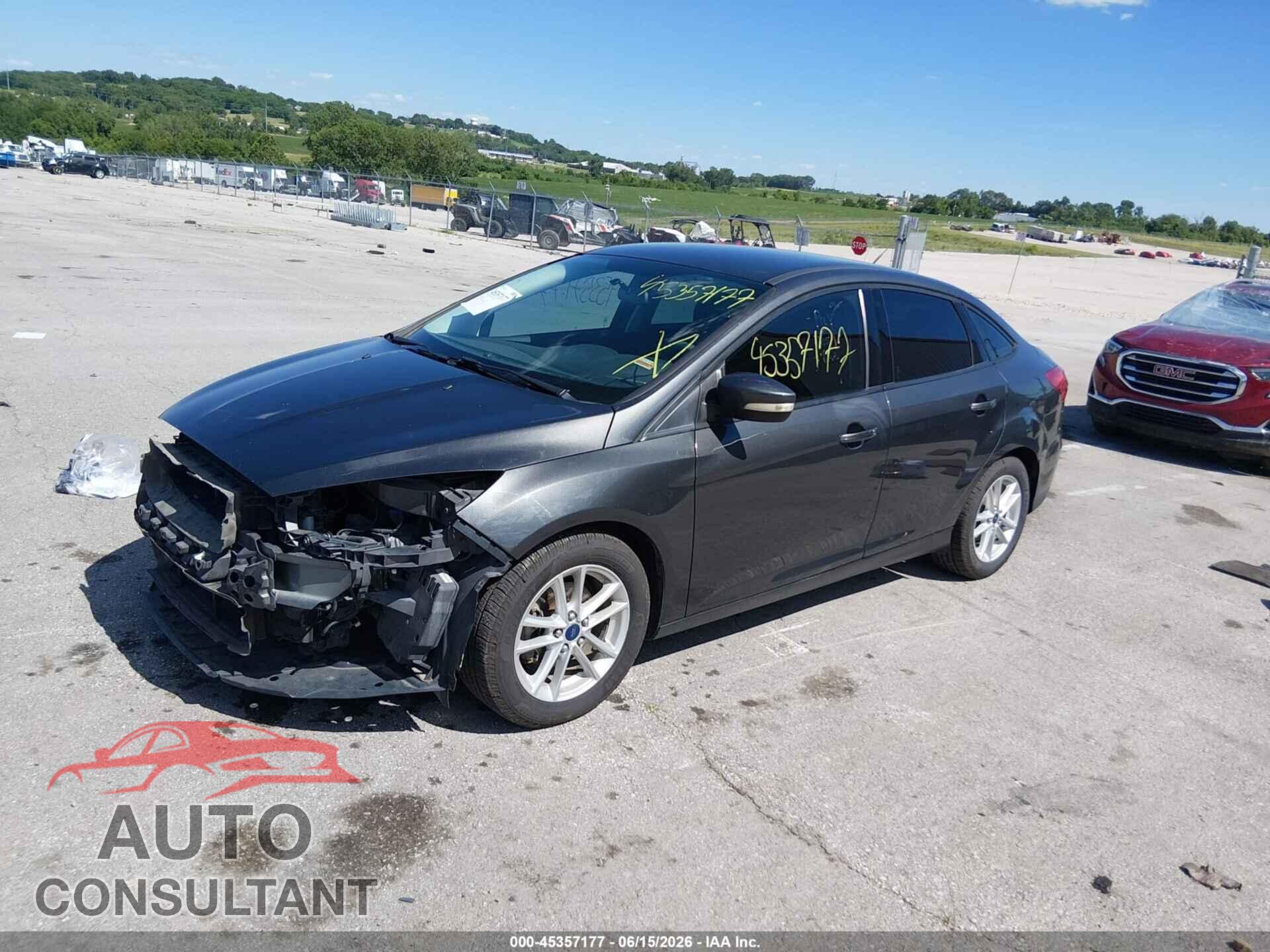 FORD FOCUS 2017 - 1FADP3F20HL214476