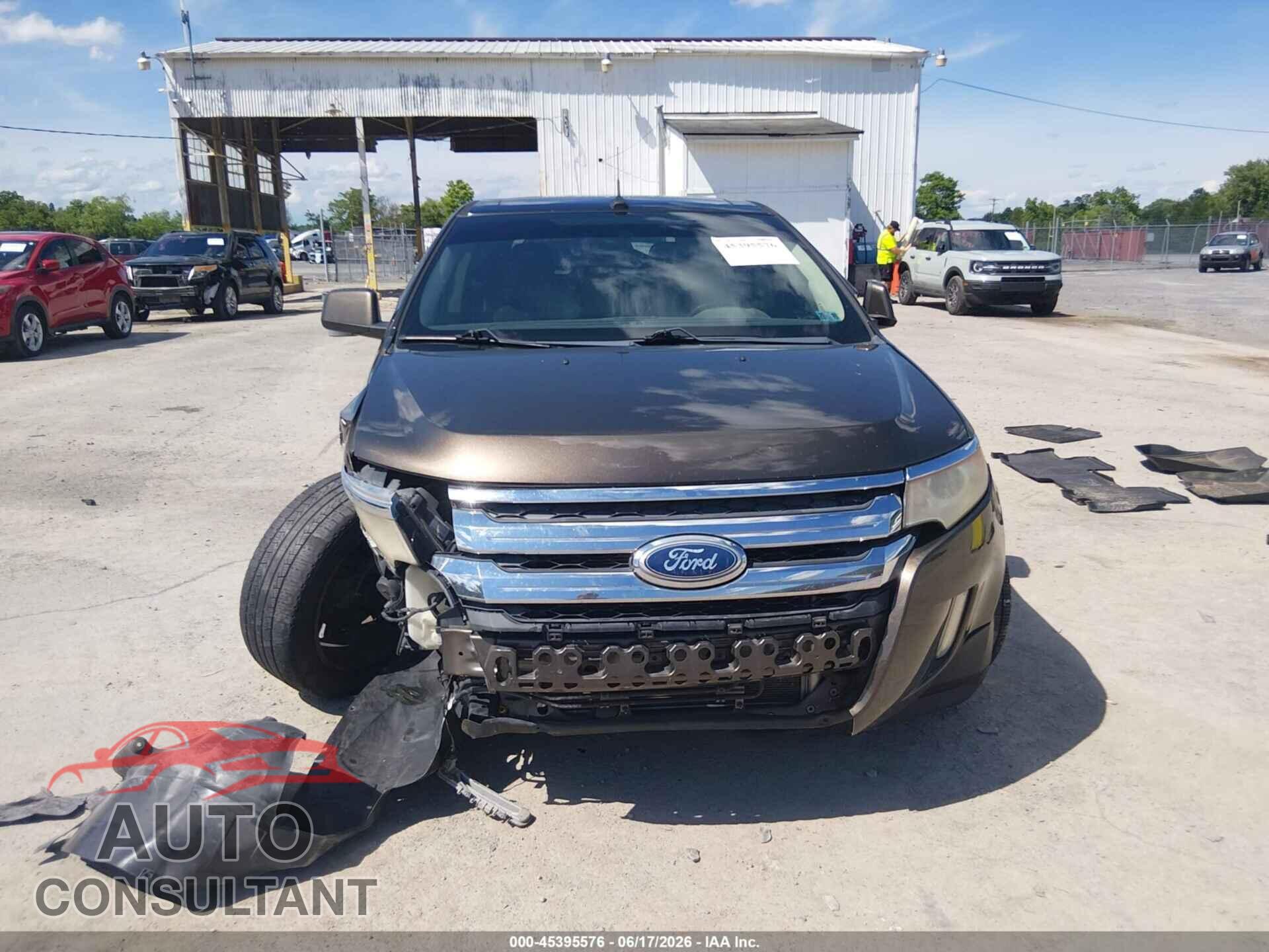 FORD EDGE 2011 - 2FMDK4KC6BBA33320