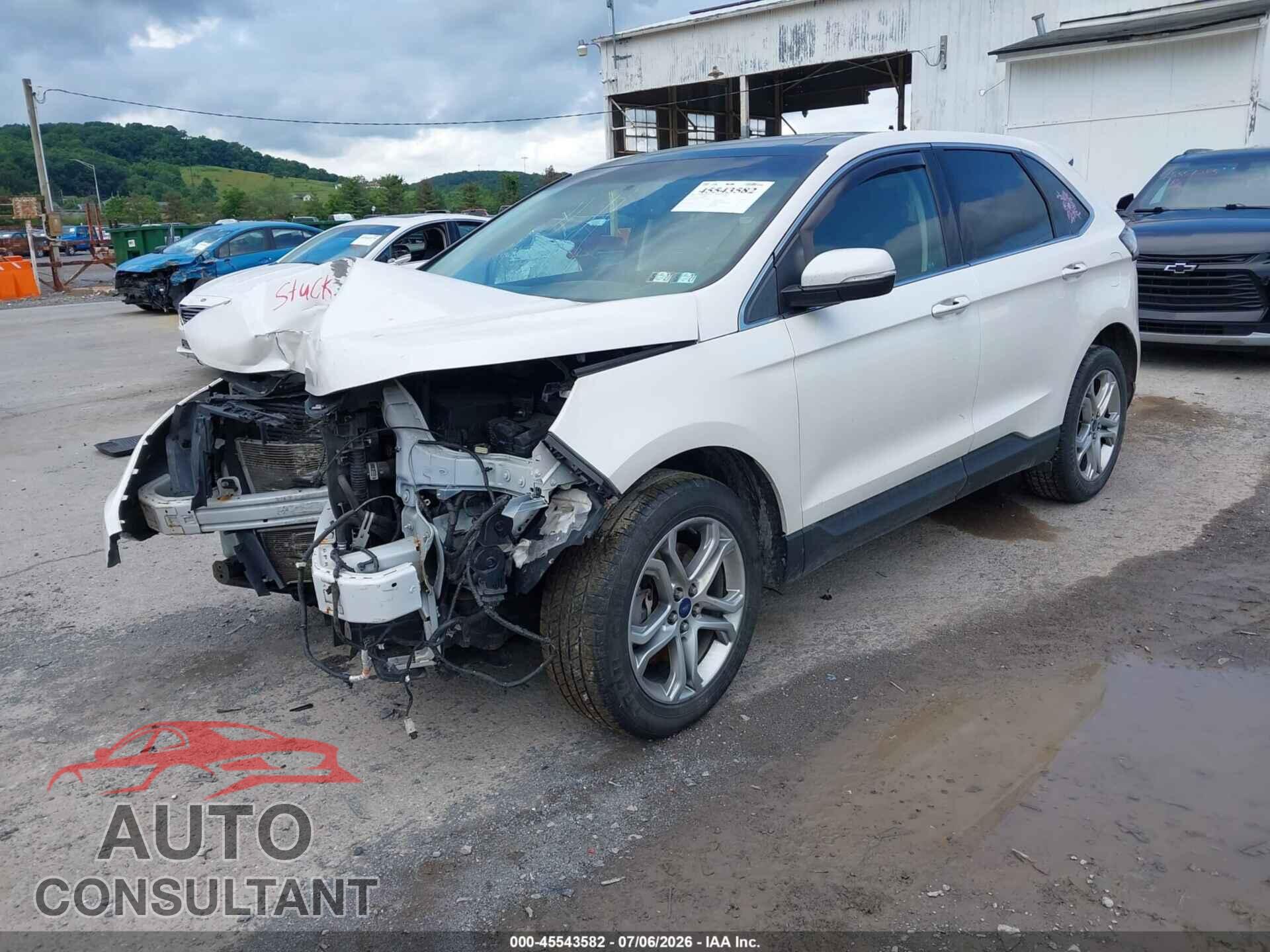 FORD EDGE 2017 - 2FMPK4K83HBB41718