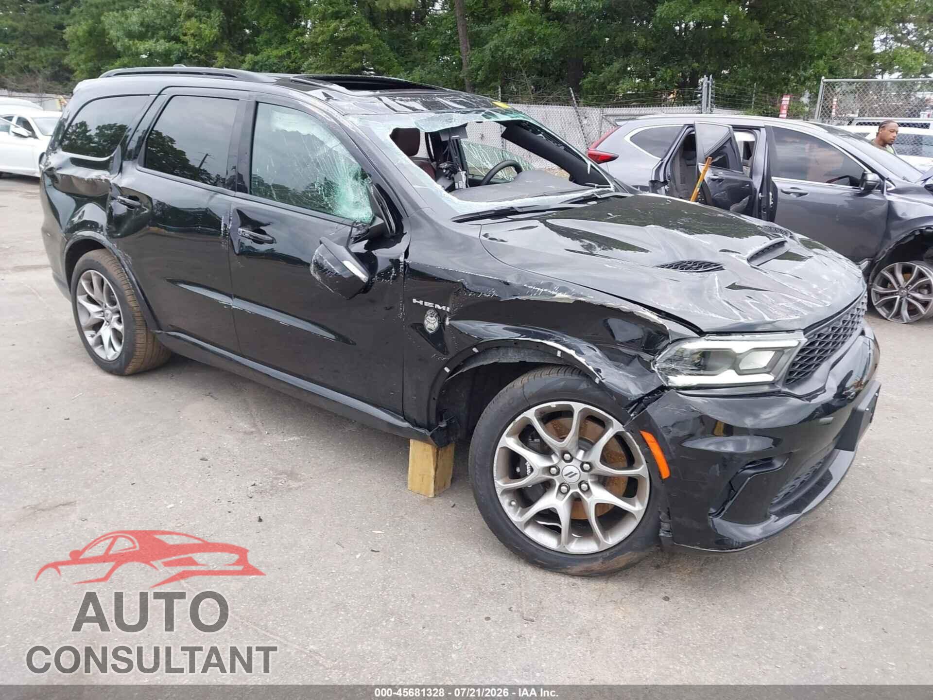 DODGE DURANGO 2026 - 1C4SDJCT2TC198799