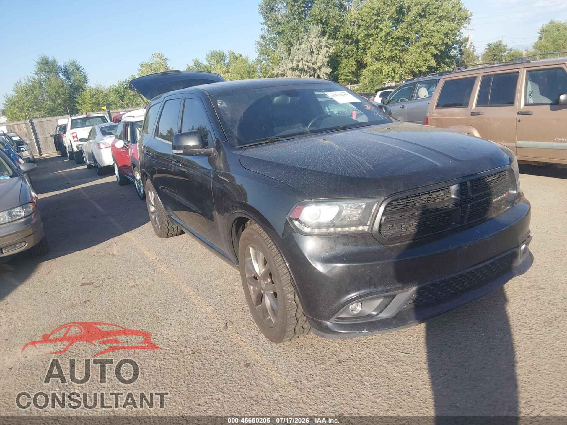 DODGE DURANGO 2015 - 1C4SDJCT2FC800539