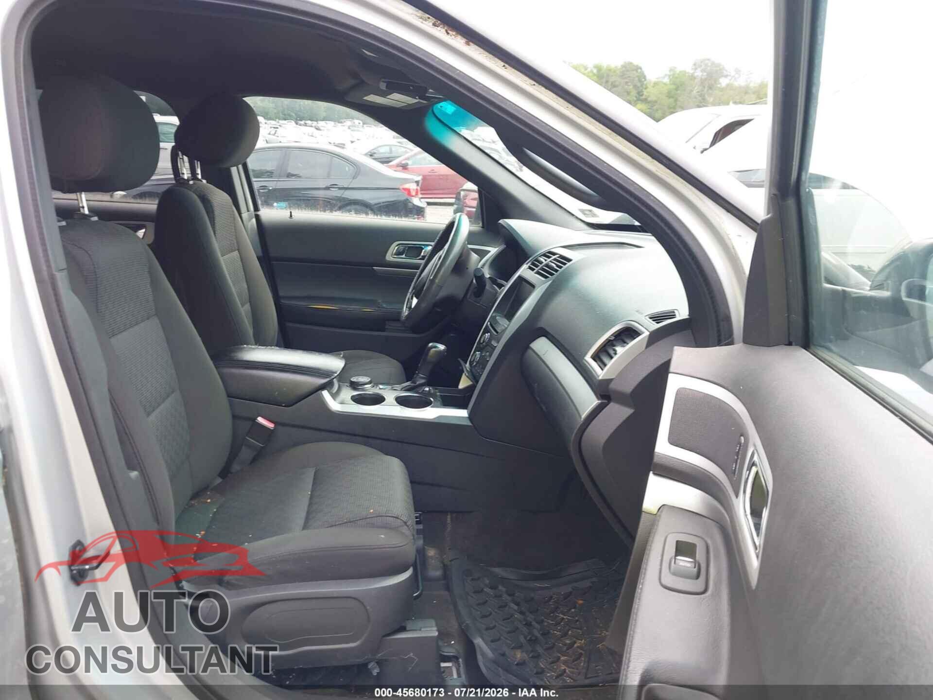 FORD EXPLORER 2012 - 1FMHK8D86CGA95618