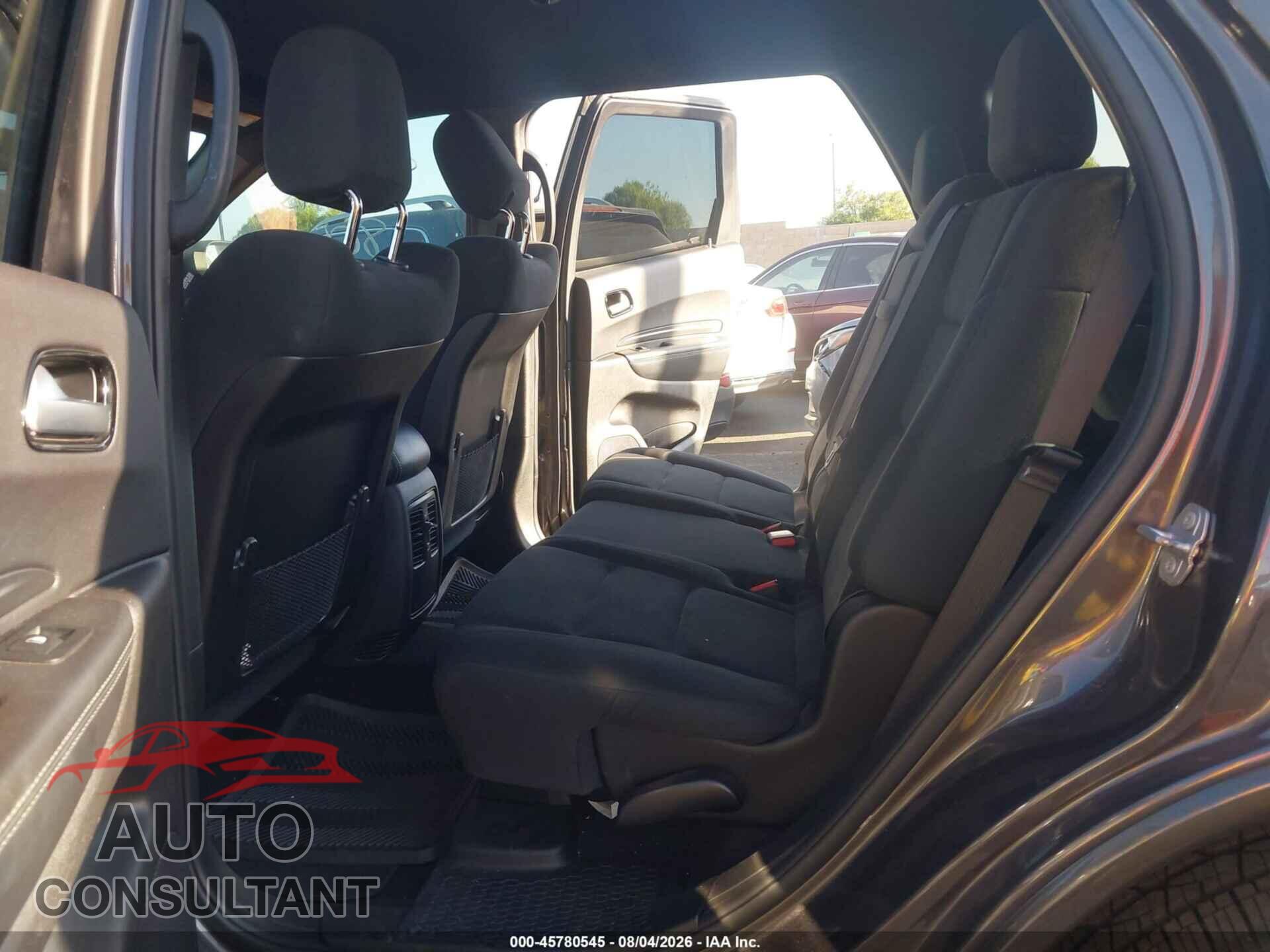 DODGE DURANGO 2021 - 1C4RDHAG3MC554885