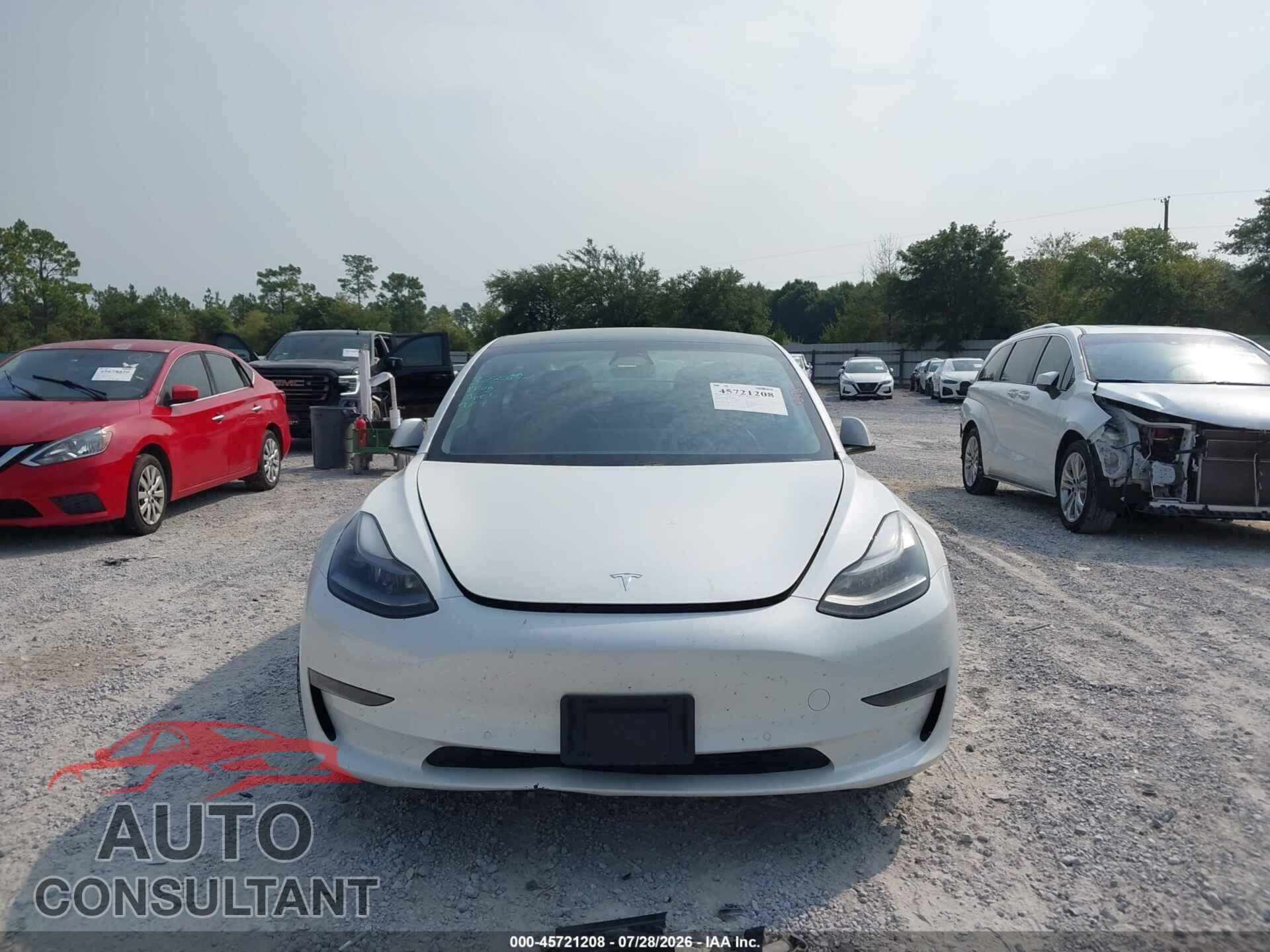 TESLA MODEL 3 2021 - 5YJ3E1EB6MF978959