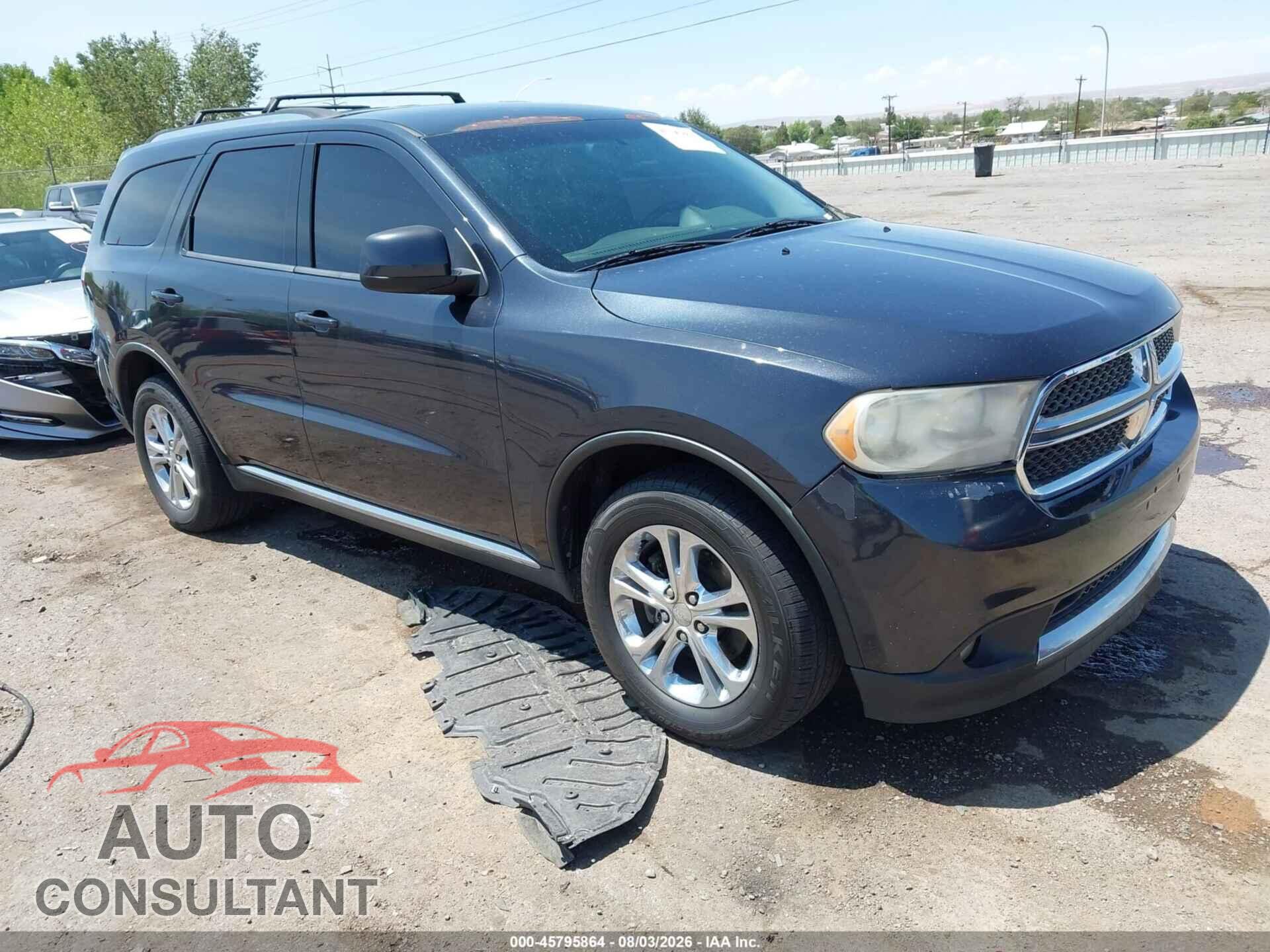 DODGE DURANGO 2012 - 1C4RDHAG5CC257924