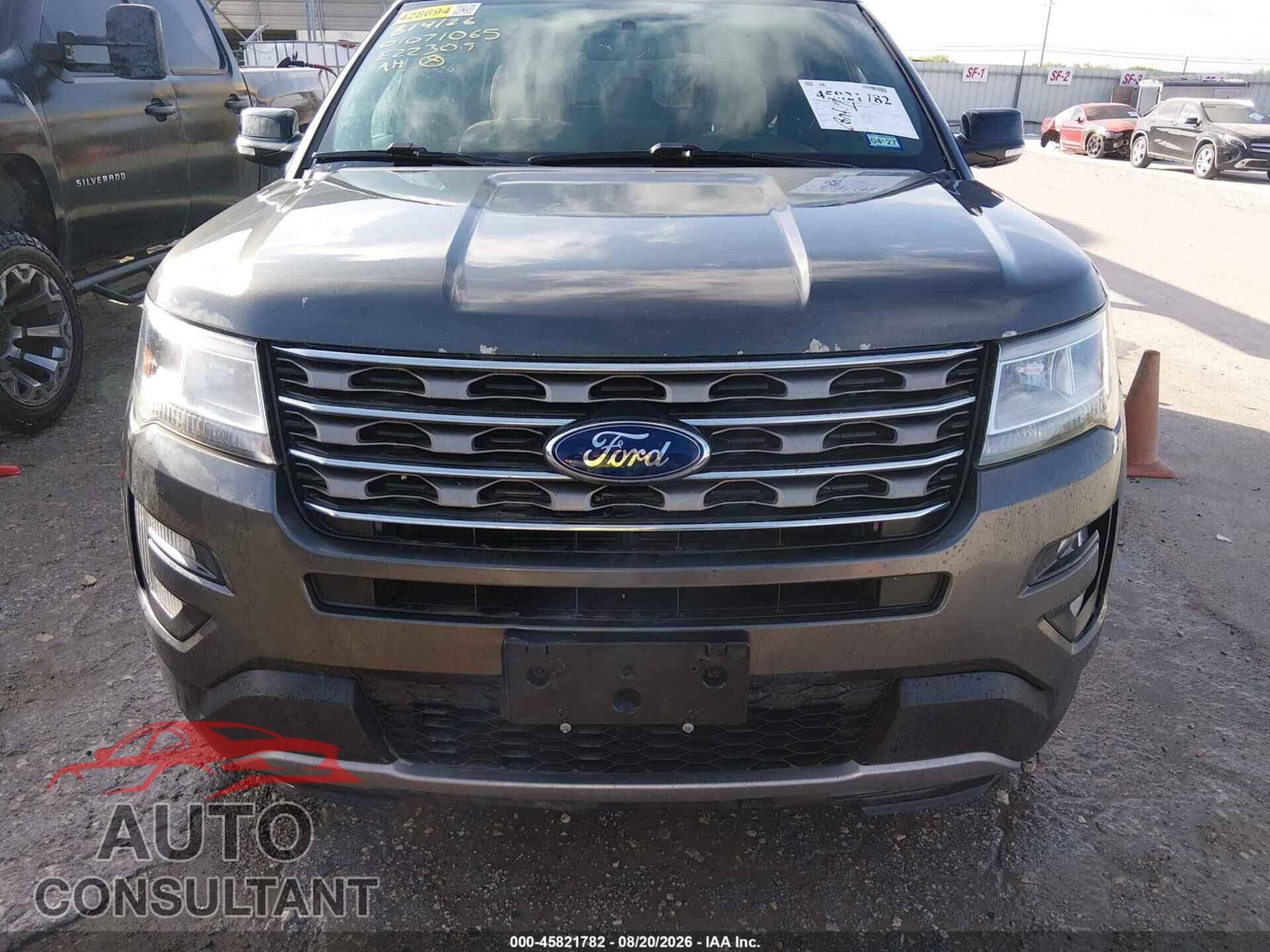 FORD EXPLORER 2017 - 1FM5K7D82HGE22309