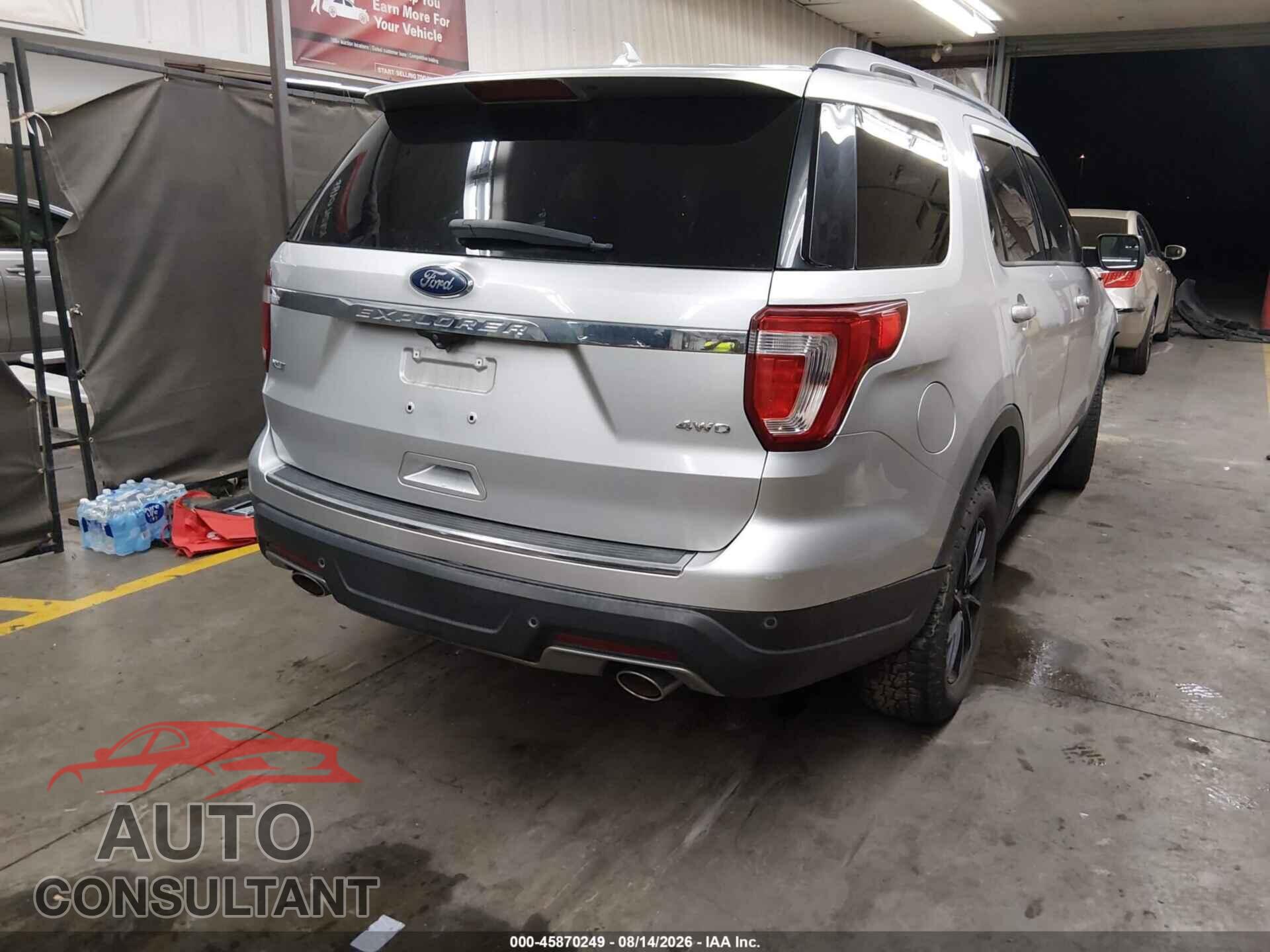 FORD EXPLORER 2018 - 1FM5K8D81JGB91057