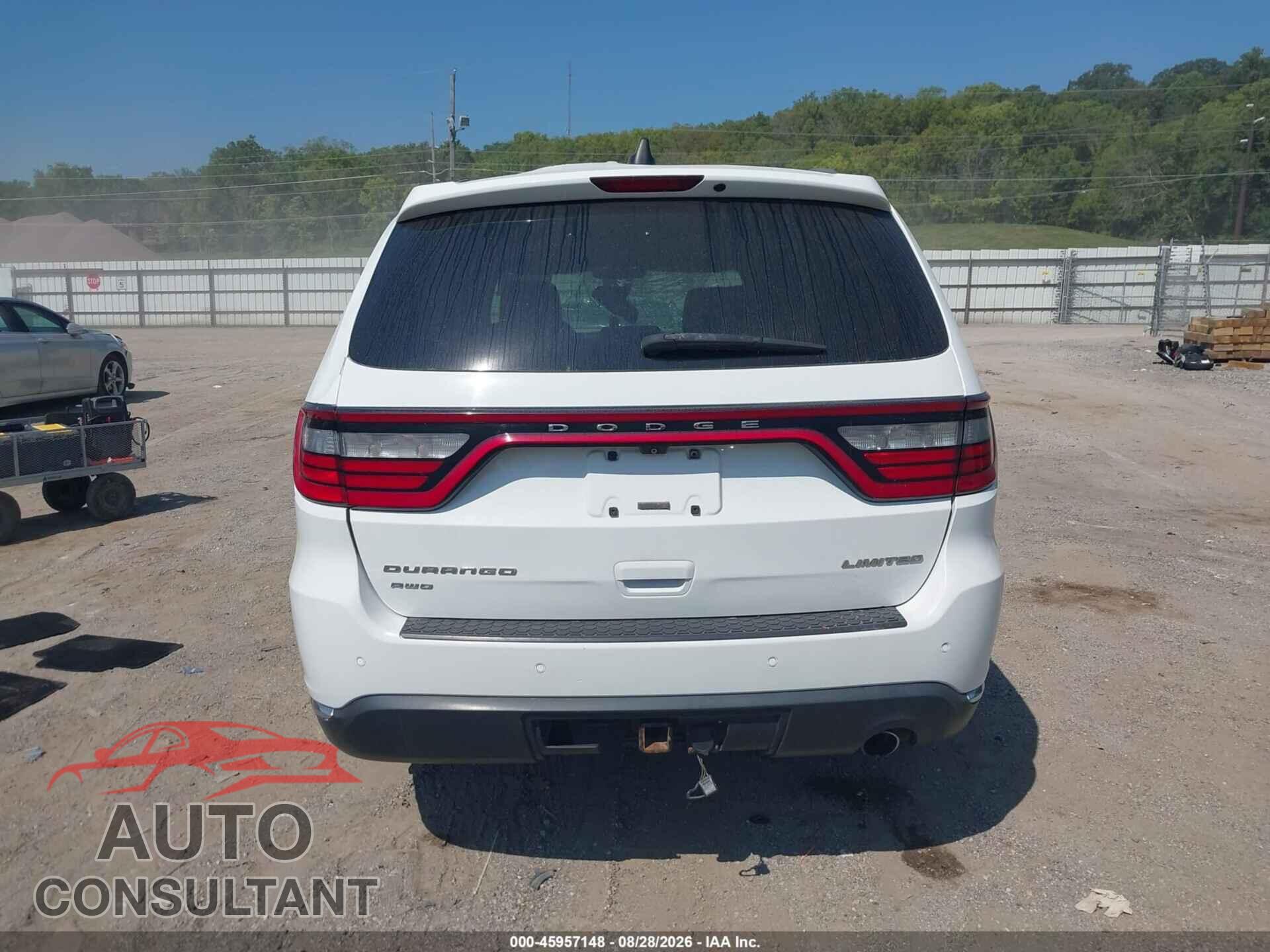 DODGE DURANGO 2014 - 1C4RDJDG3EC412217