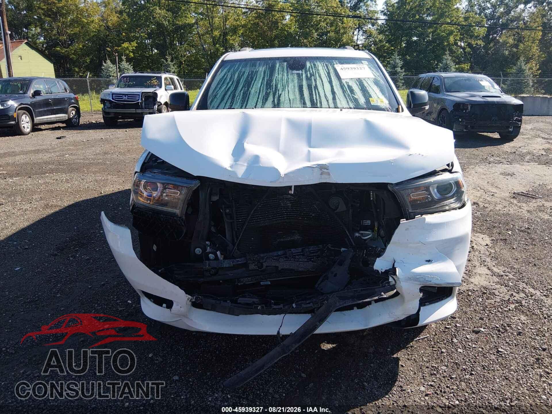DODGE DURANGO 2019 - 1C4RDJDG4KC652131