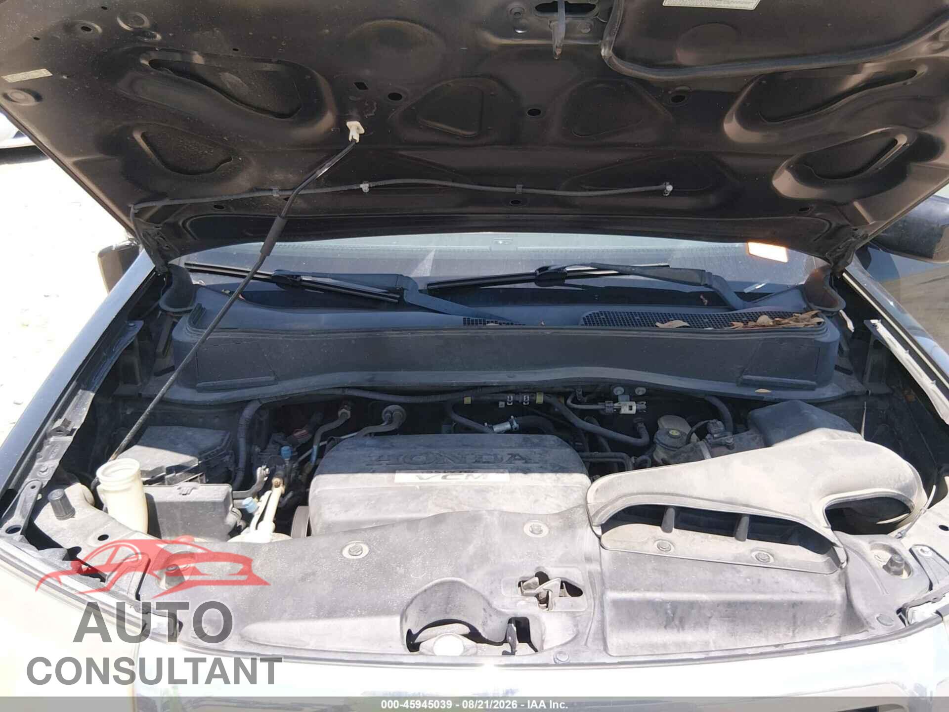 HONDA PILOT 2010 - 5FNYF3H53AB013394