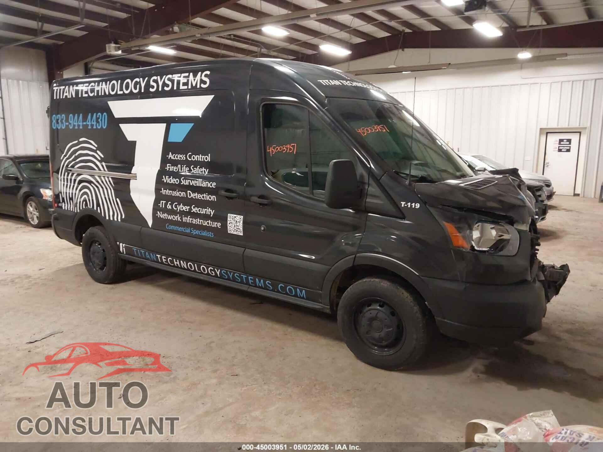 FORD TRANSIT-350 2019 - 1FTLW2CM8KKA20719