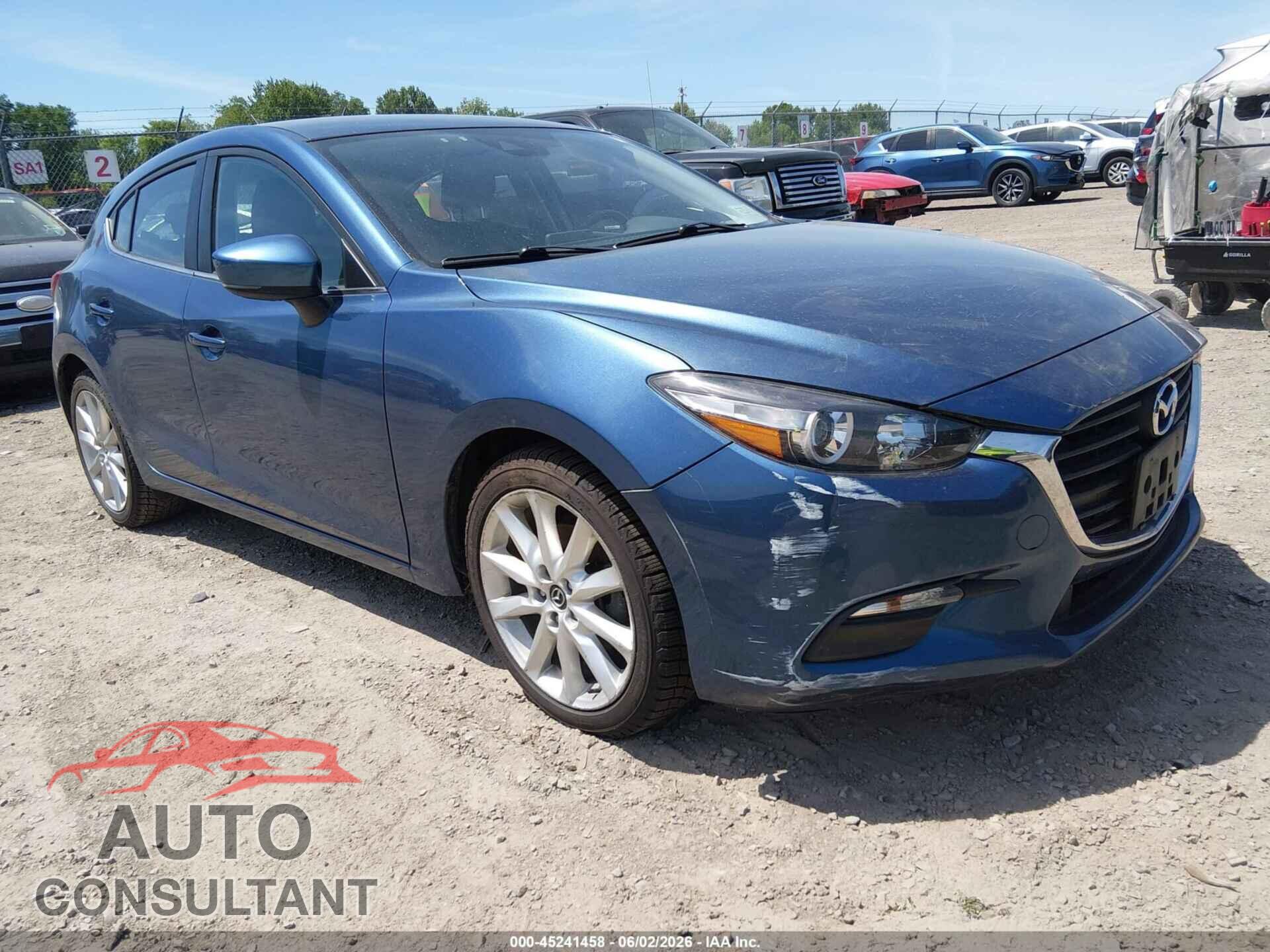 MAZDA MAZDA3 2017 - 3MZBN1L73HM108580