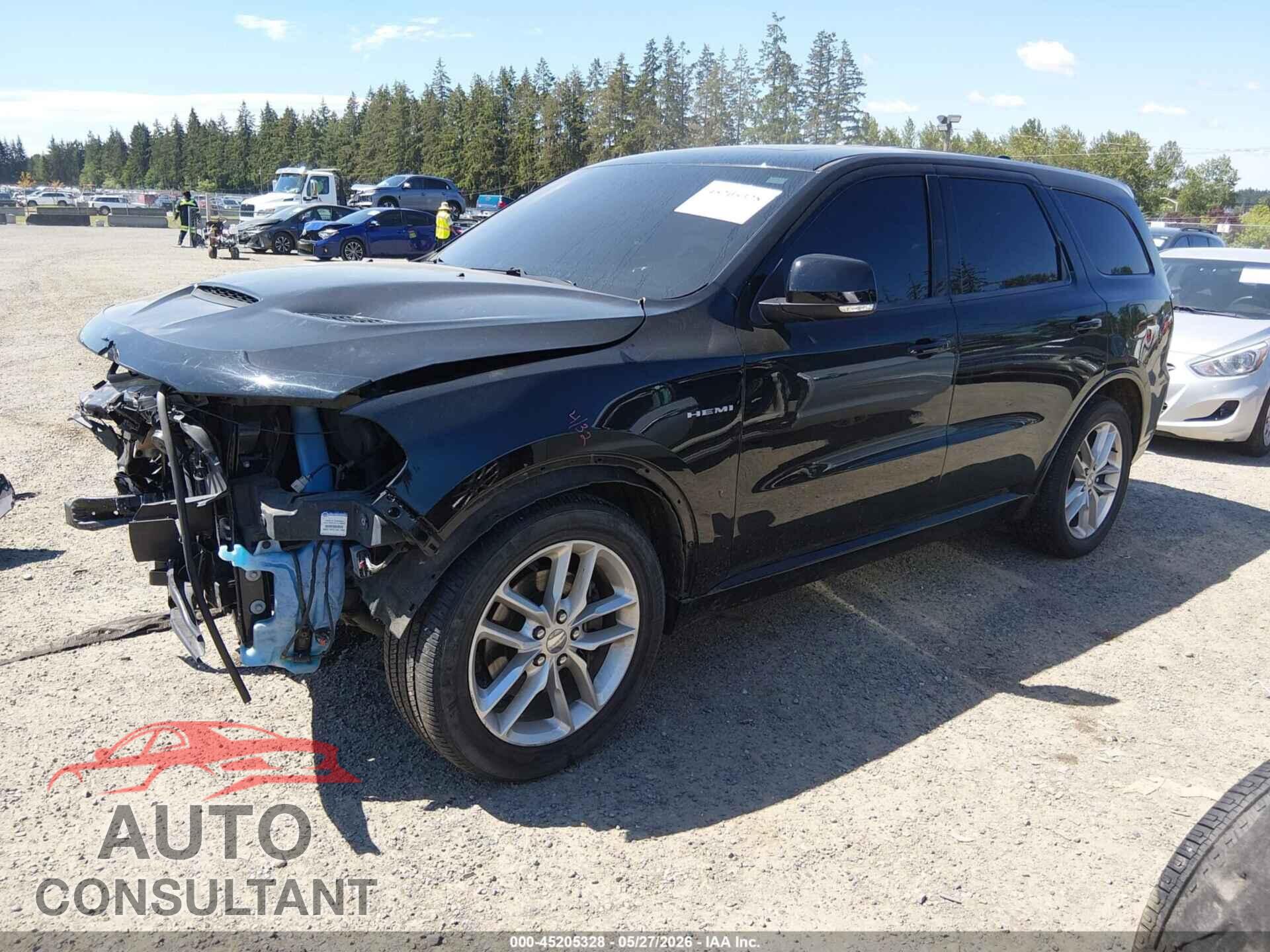 DODGE DURANGO 2021 - 1C4SDJCT4MC520537