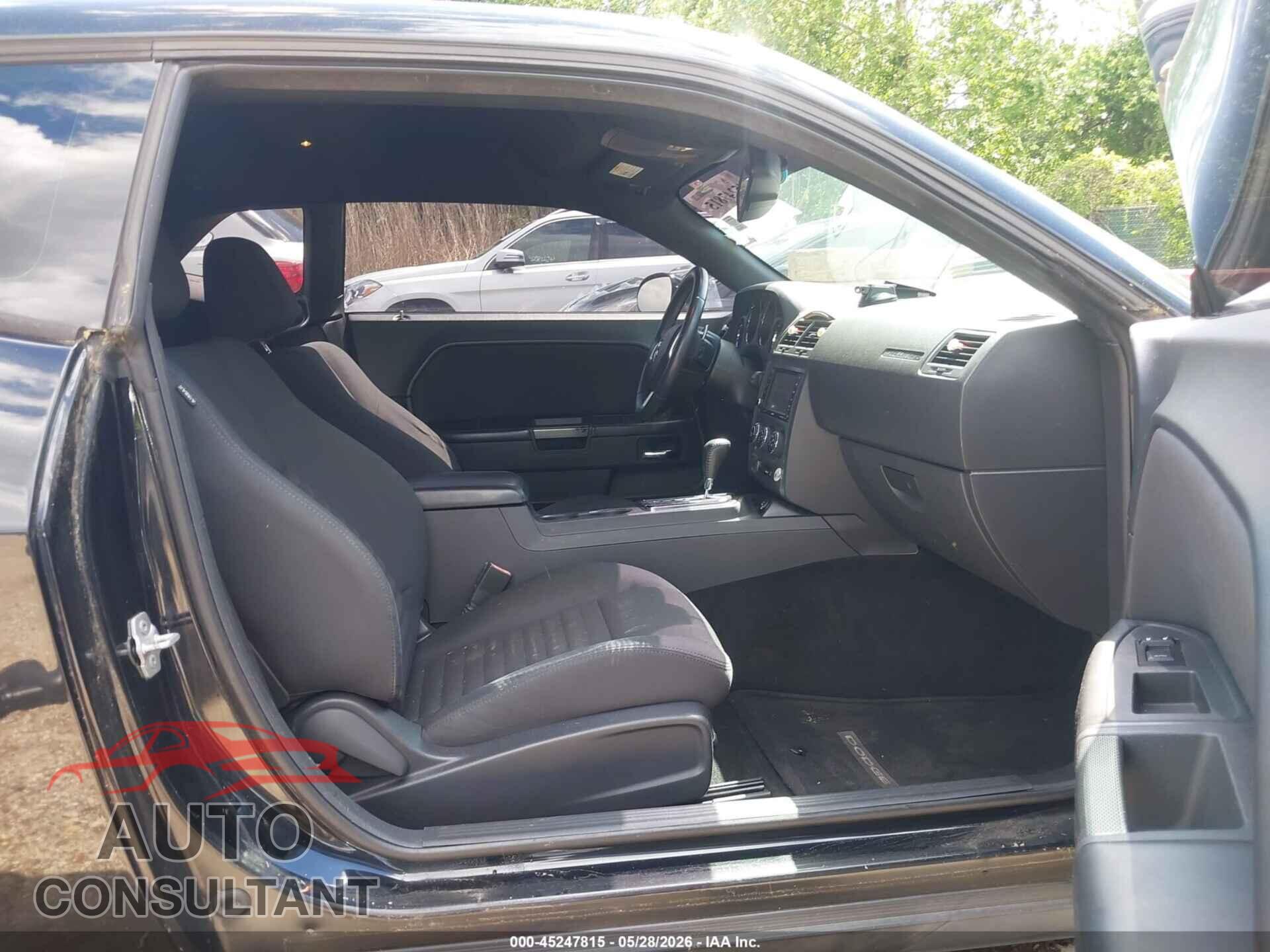 DODGE CHALLENGER 2013 - 2C3CDYBT9DH612372
