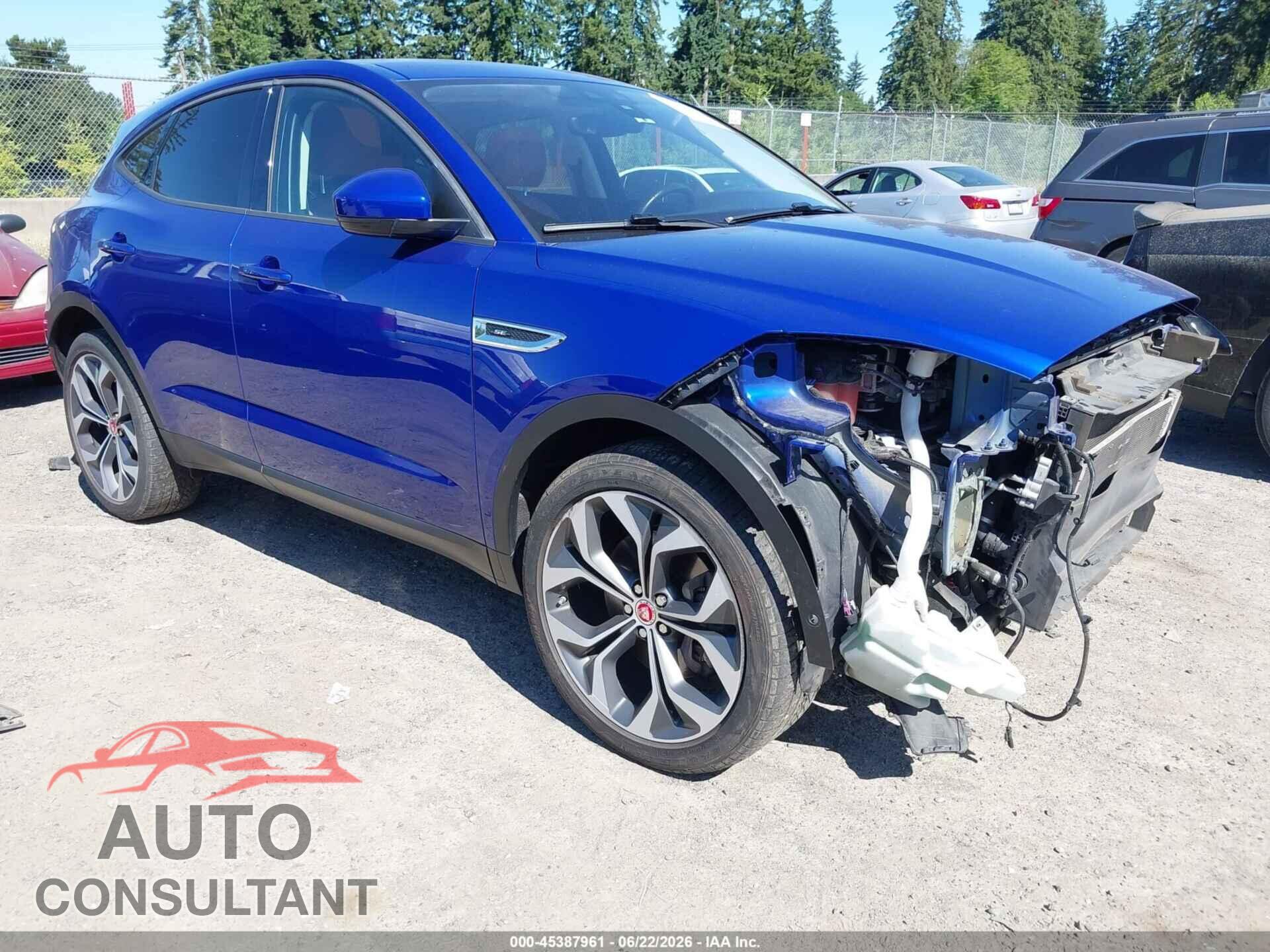 JAGUAR E-PACE 2020 - SADFP2FX0L1Z76370