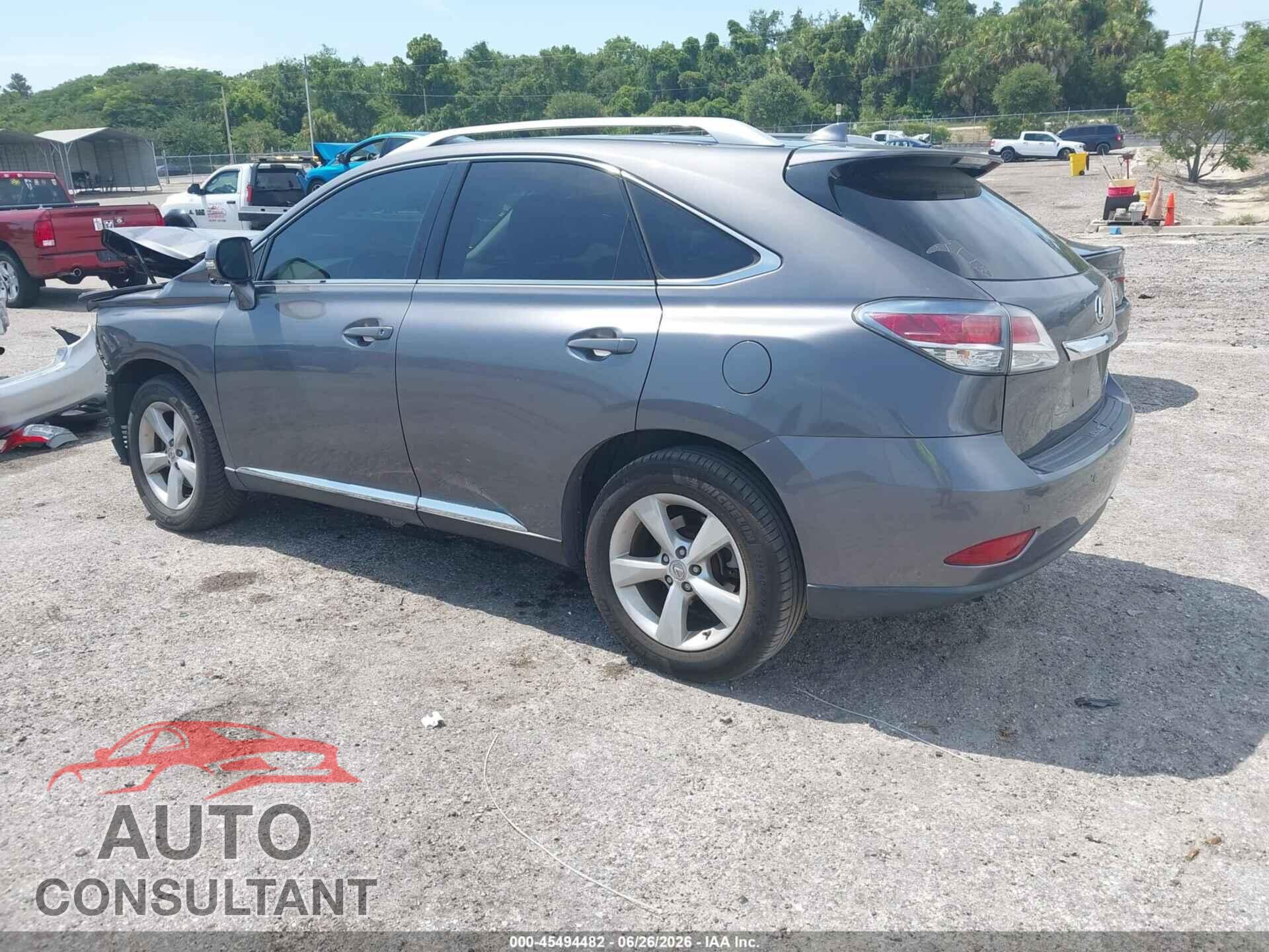 LEXUS RX 350 2015 - 2T2BK1BA4FC320804