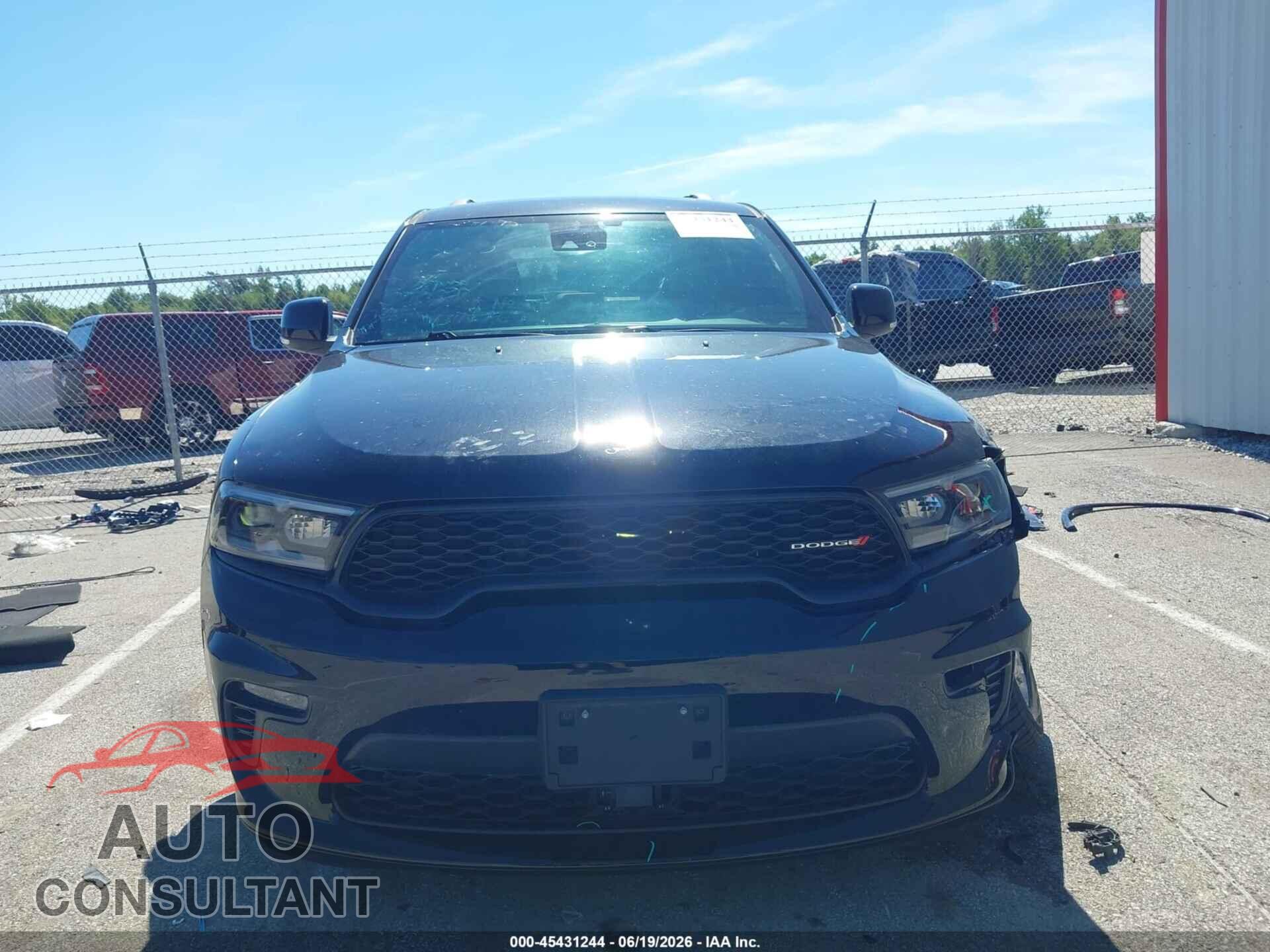 DODGE DURANGO 2022 - 1C4RDJDG3NC106702