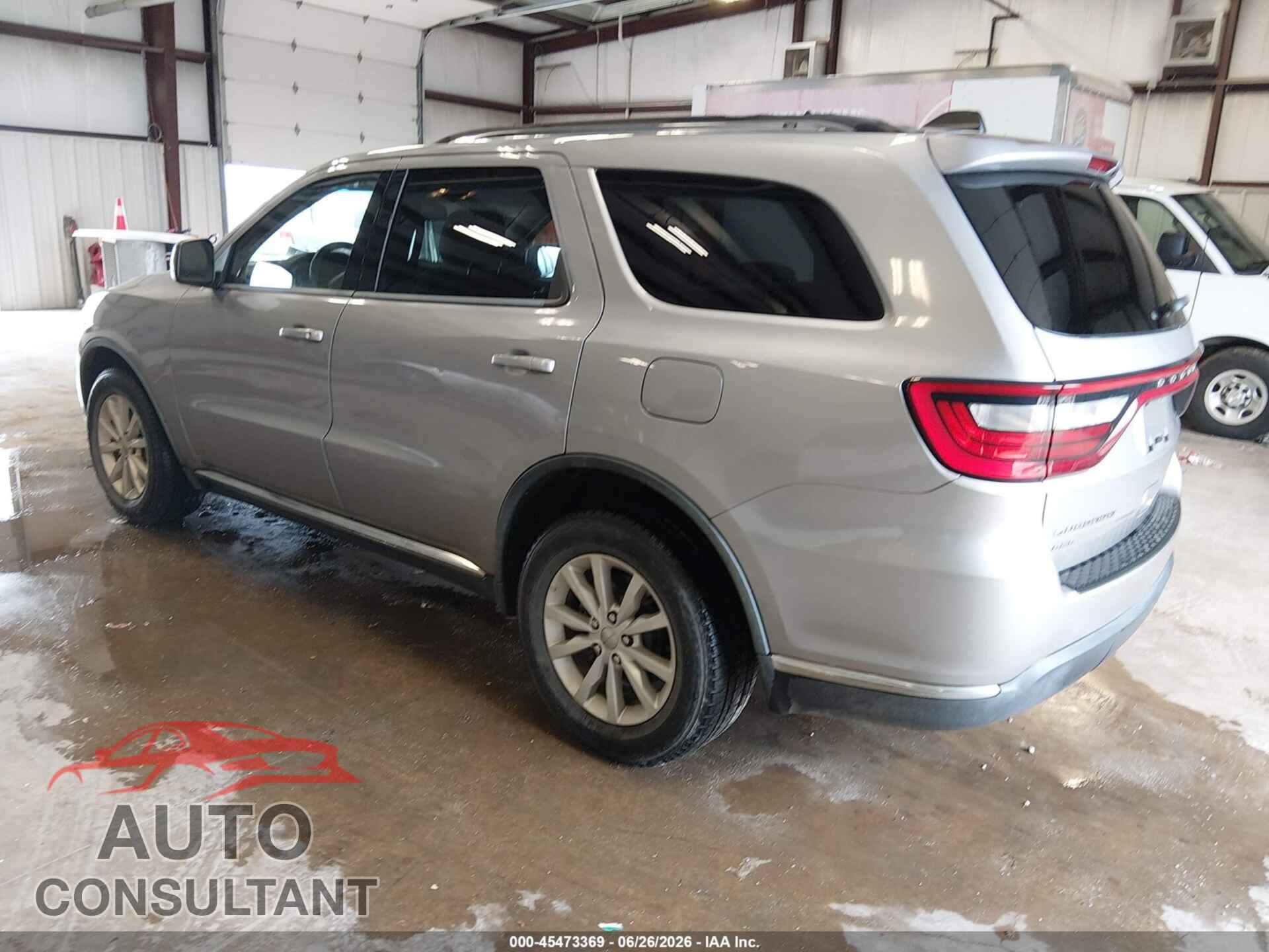 DODGE DURANGO 2015 - 1C4RDJAG9FC938129