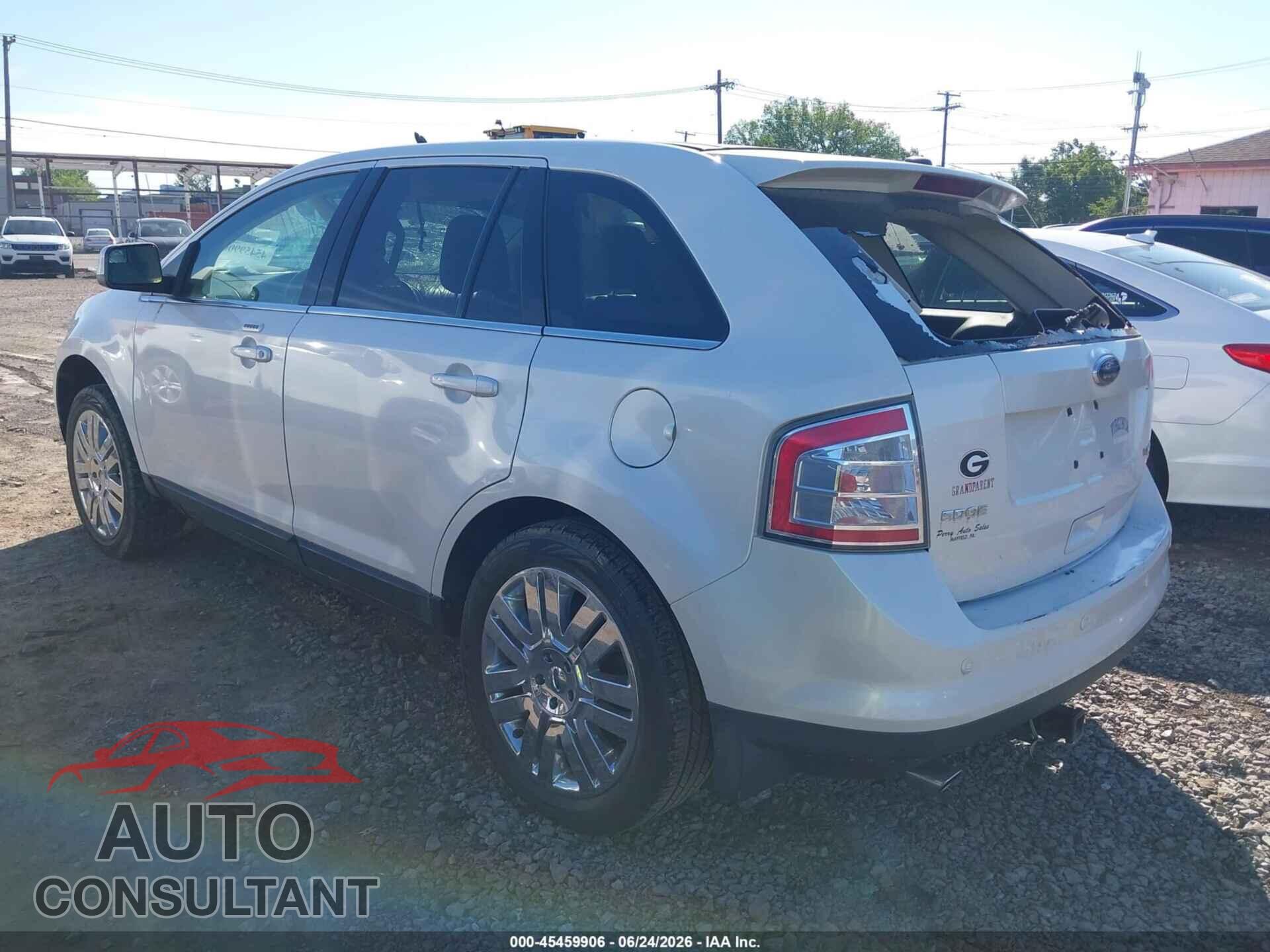 FORD EDGE 2010 - 2FMDK4KCXABA45565