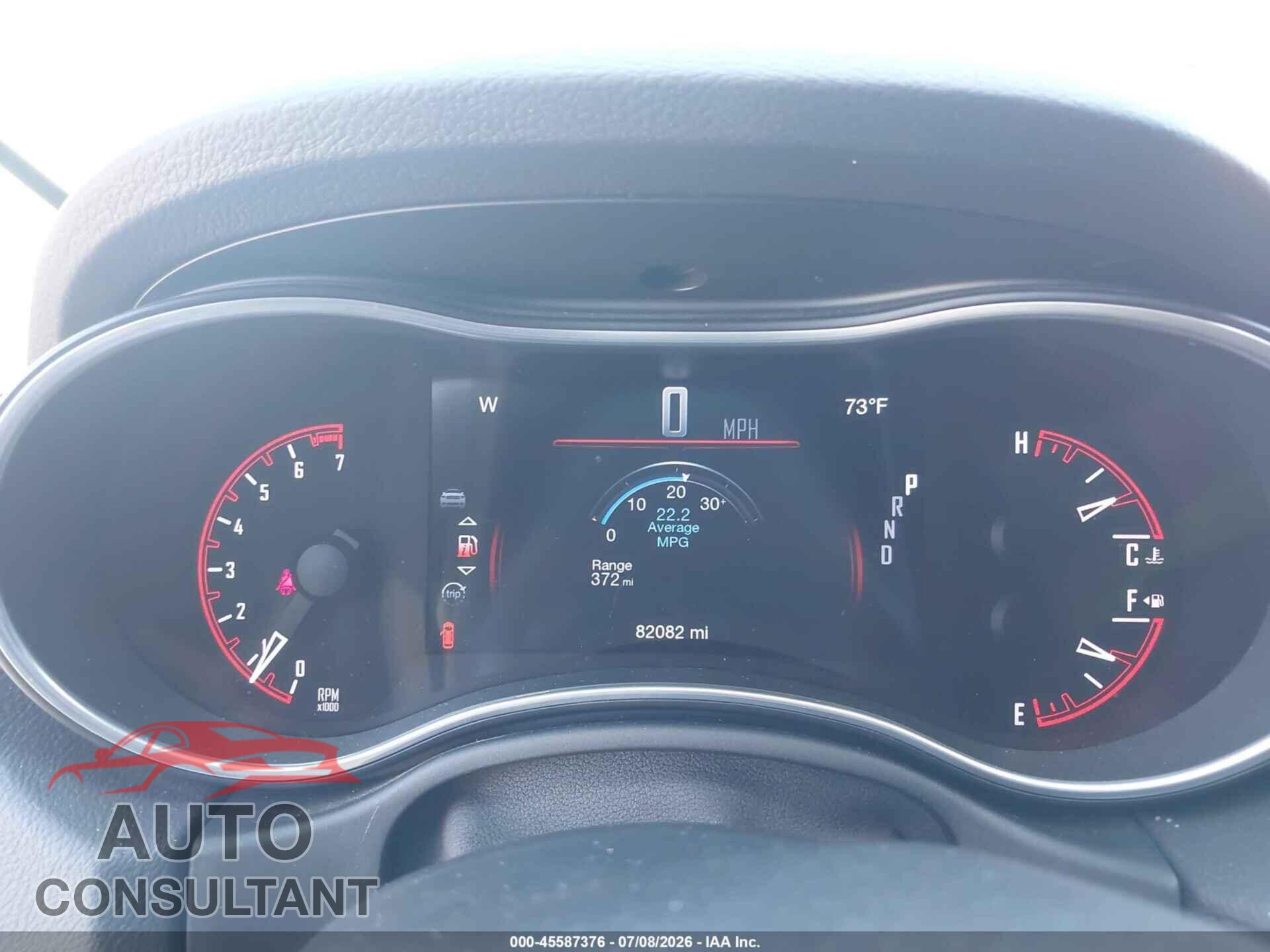 DODGE DURANGO 2019 - 1C4RDJAG4KC744456