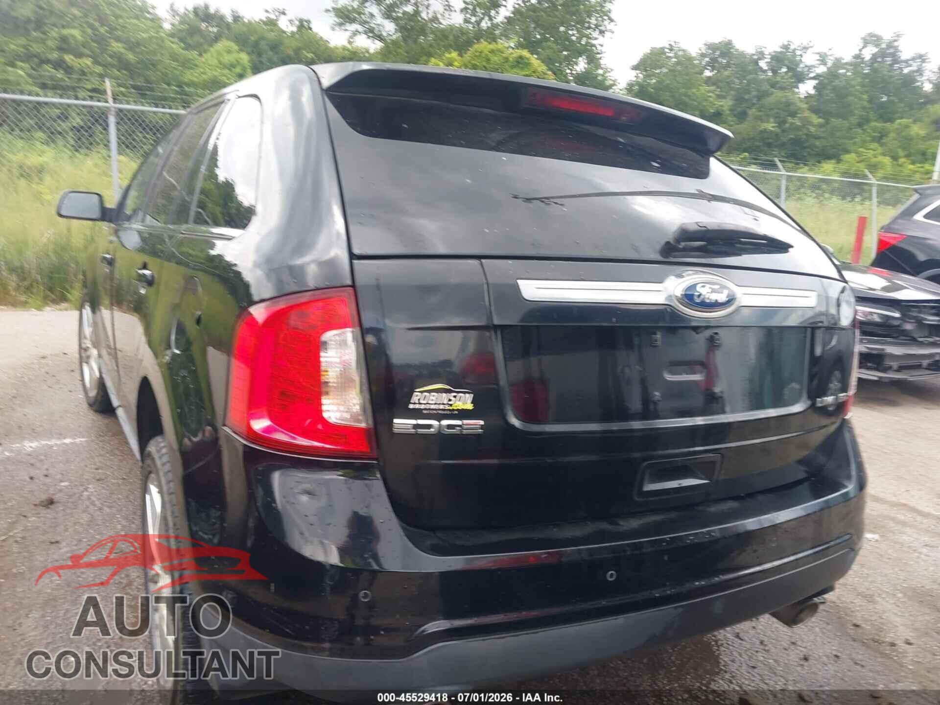 FORD EDGE 2011 - 2FMDK3KC3BBB58740
