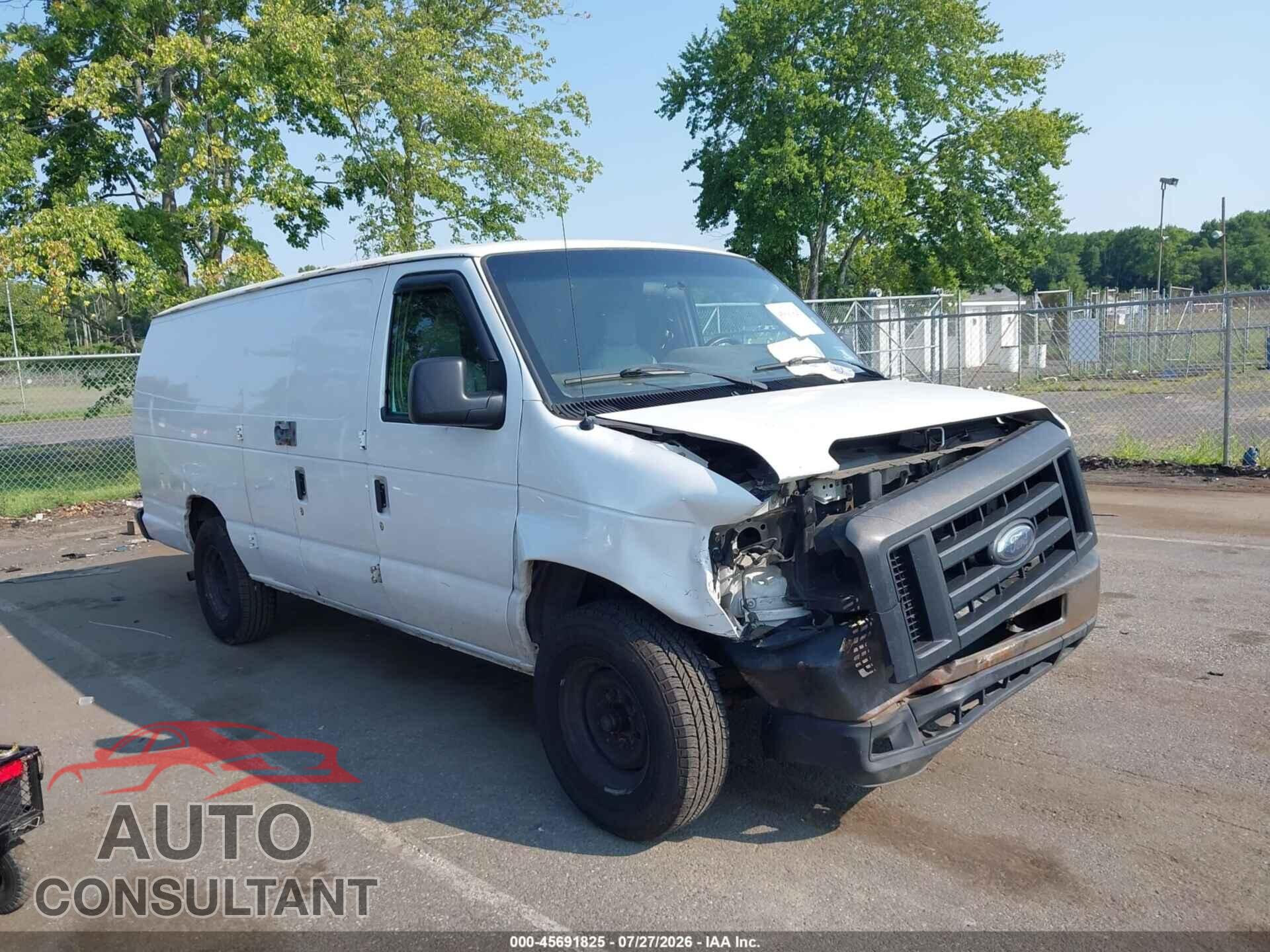 FORD E-250 2012 - 1FTNS2EW5CDA35221