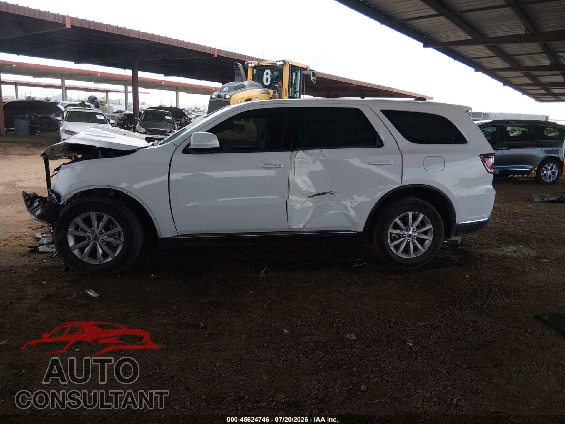 DODGE DURANGO 2021 - 1C4RDHAG2MC641175