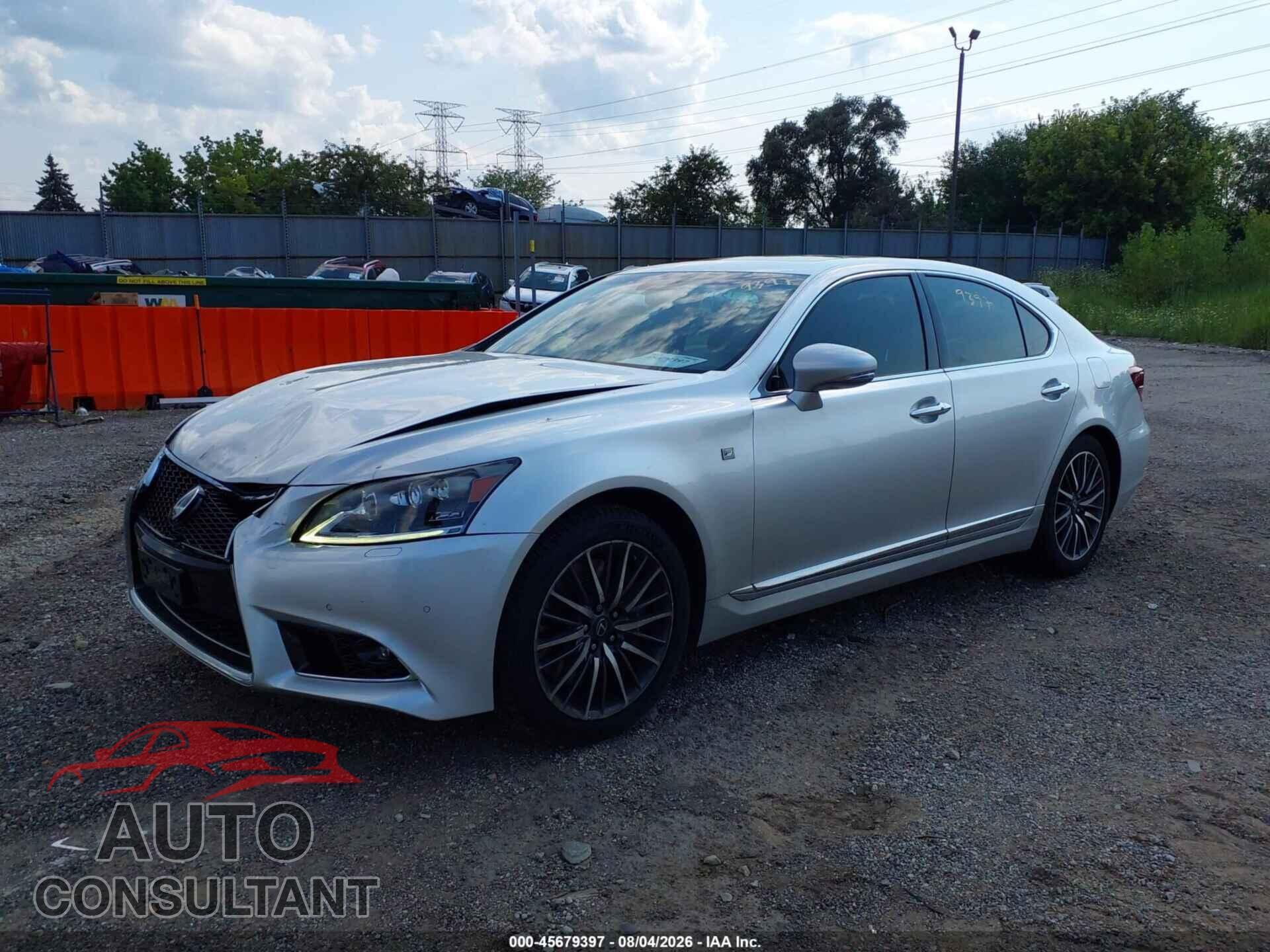 LEXUS LS 460 2013 - JTHCL5EF2D5018019
