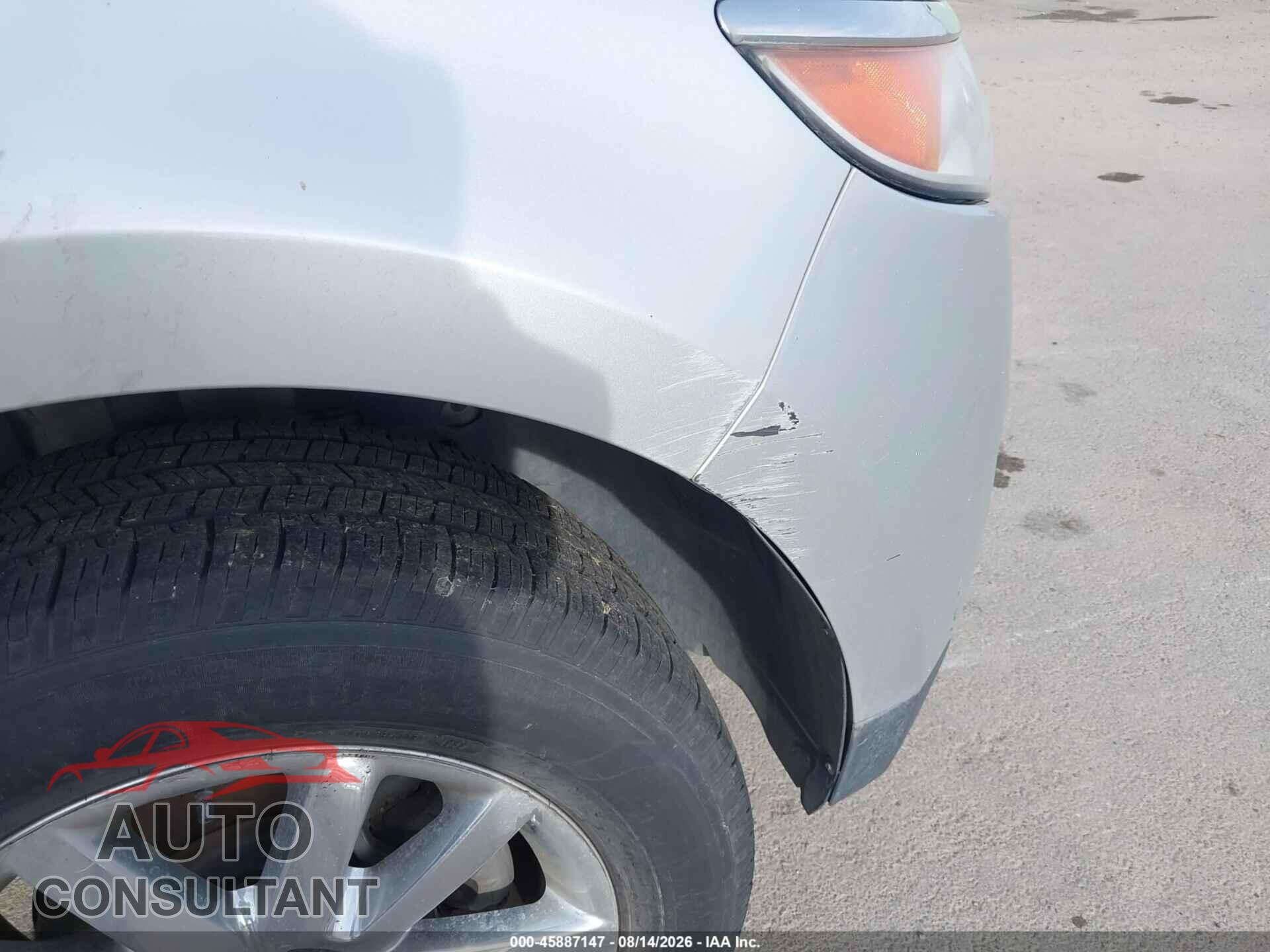 FORD EDGE 2012 - 2FMDK4KC8CBA34387