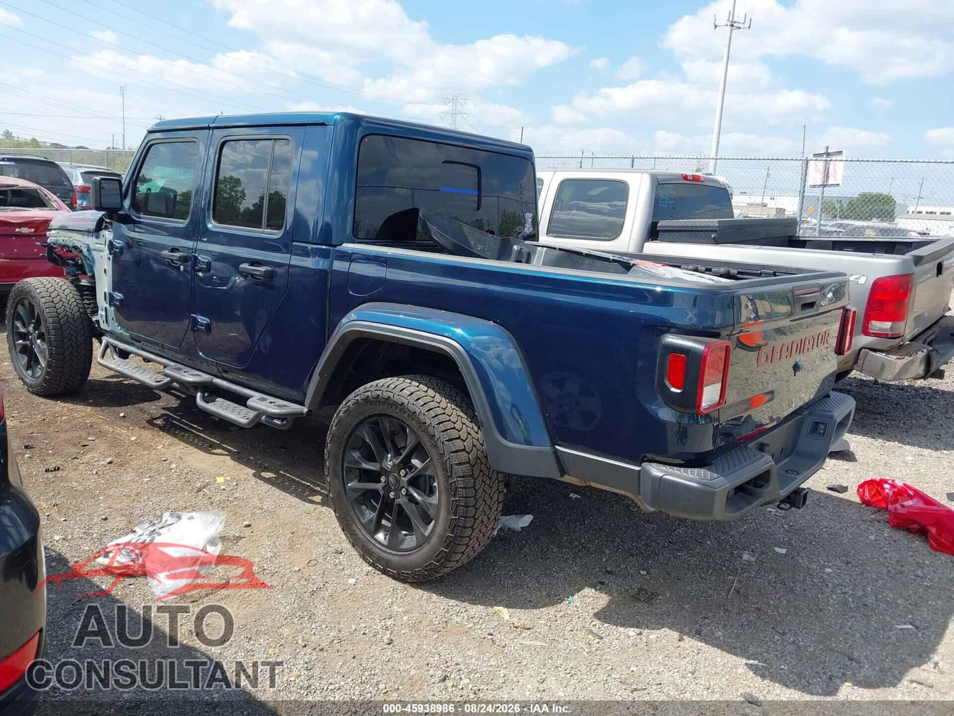 JEEP GLADIATOR 2025 - 1C6PJTAG7SL513280