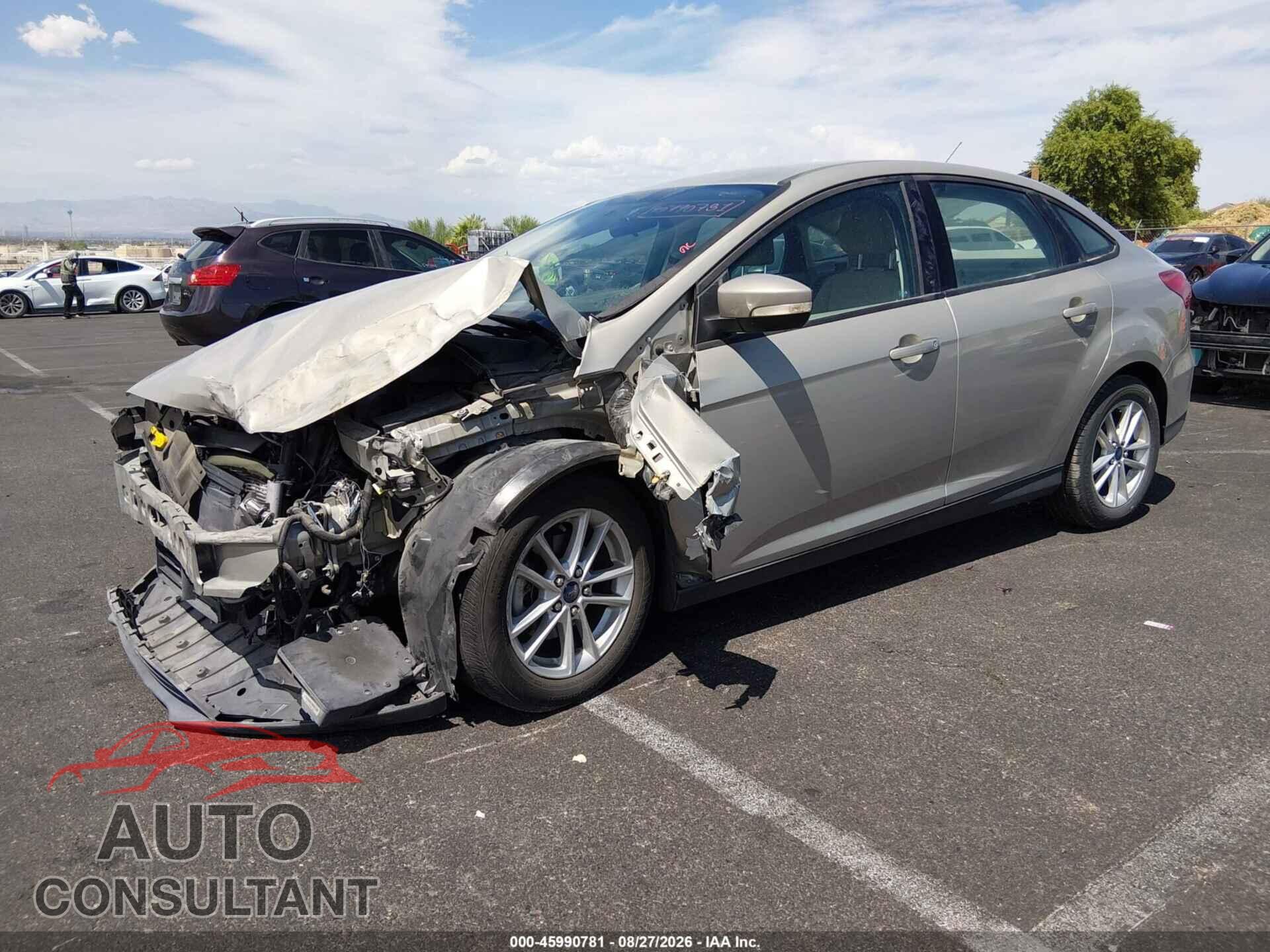 FORD FOCUS 2015 - 1FADP3F29FL369489