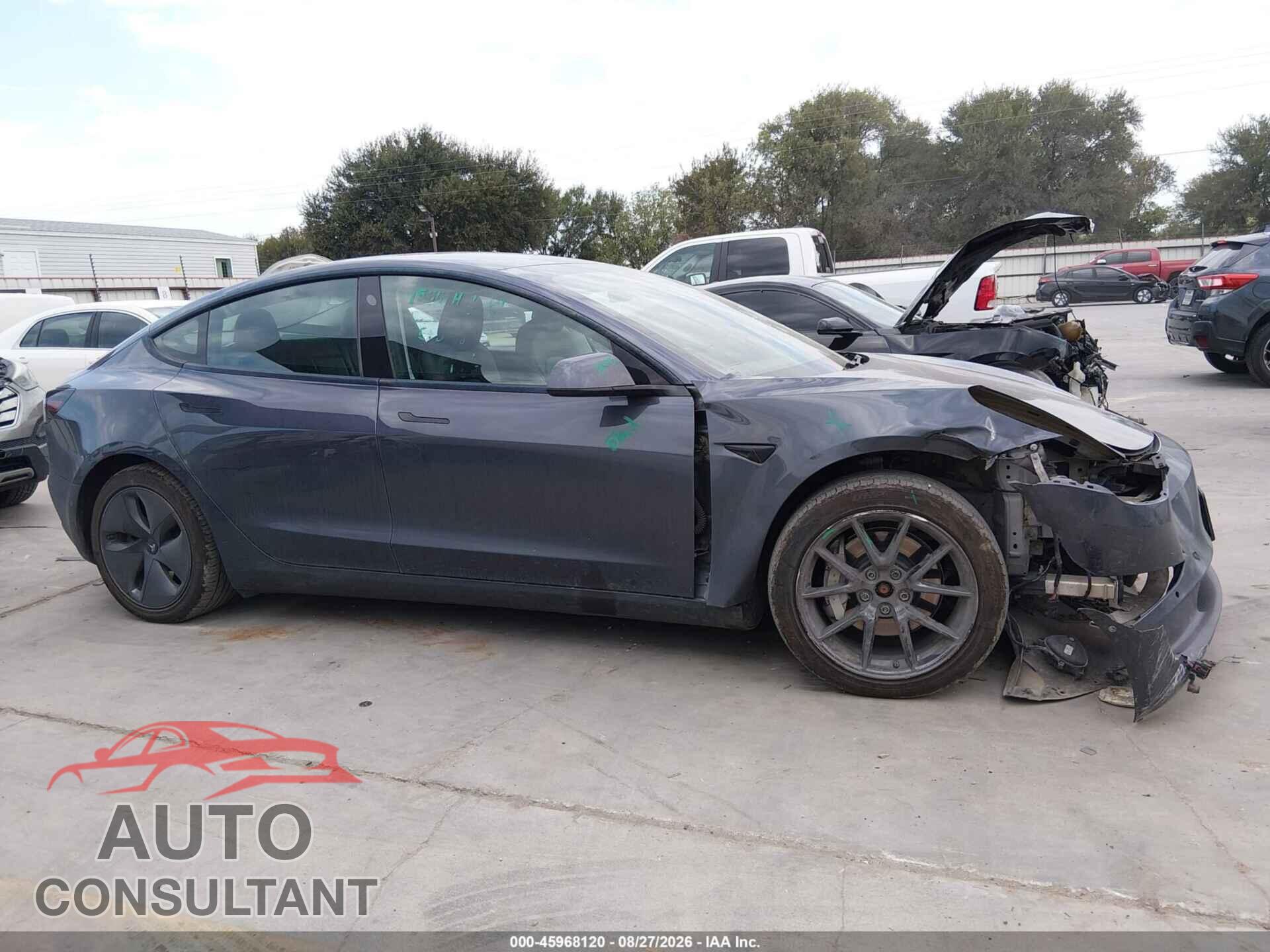 TESLA MODEL 3 2021 - 5YJ3E1EB7MF032501