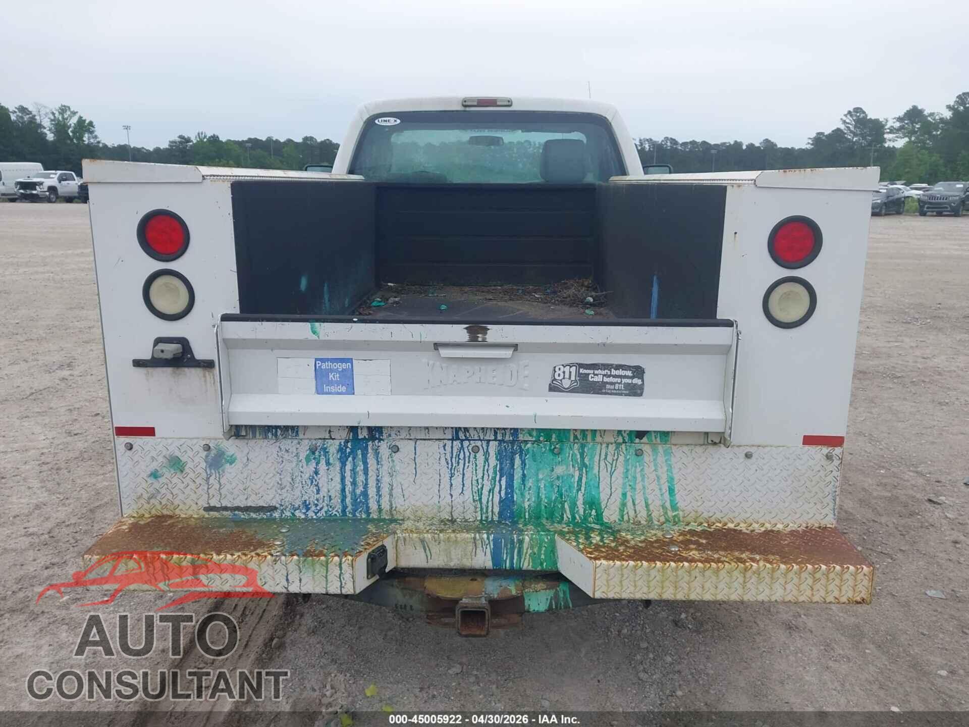 FORD F-250 2013 - 1FDBF2B68DEA18576